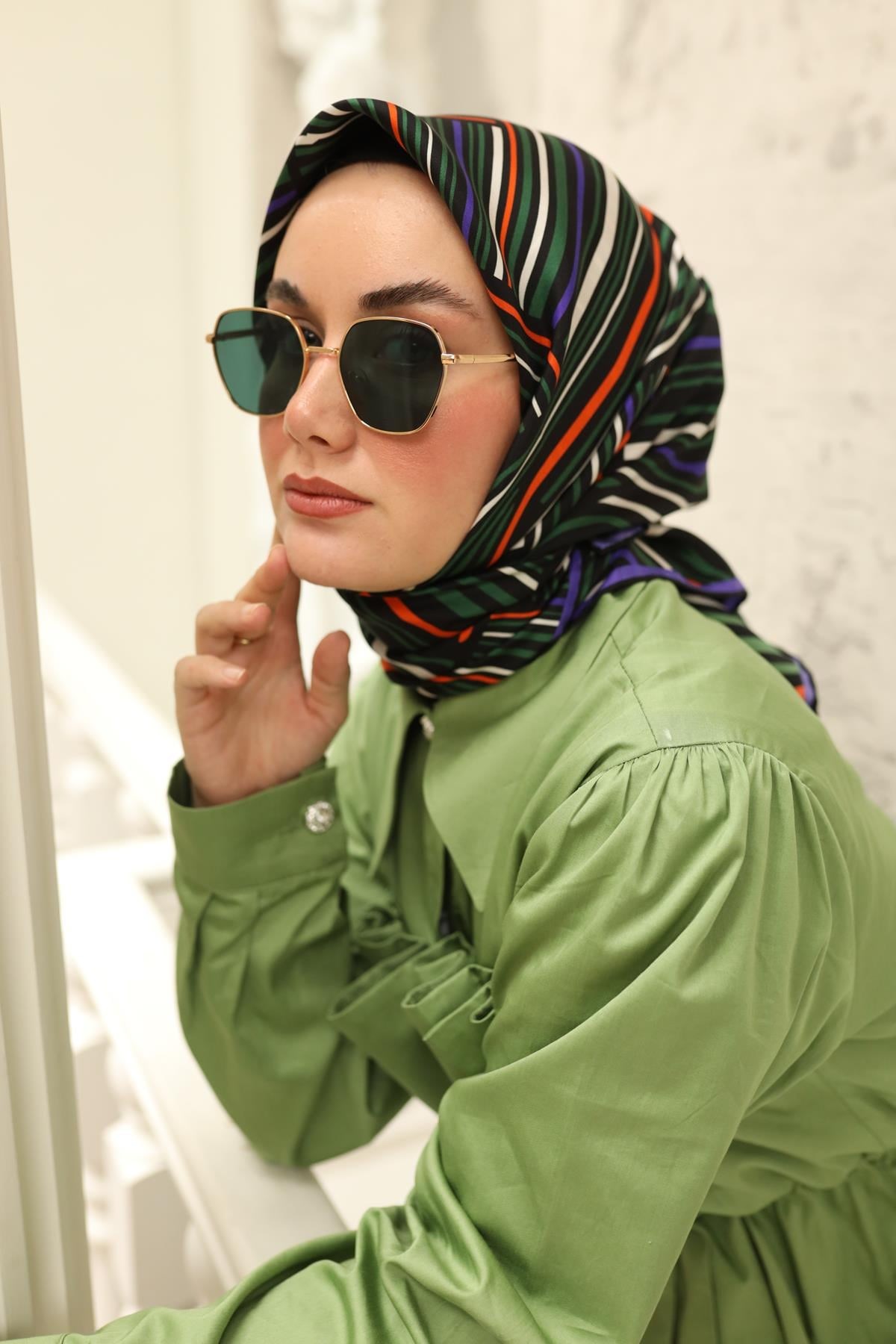 Silk Home Twill İpek Eşarp 11417-14
