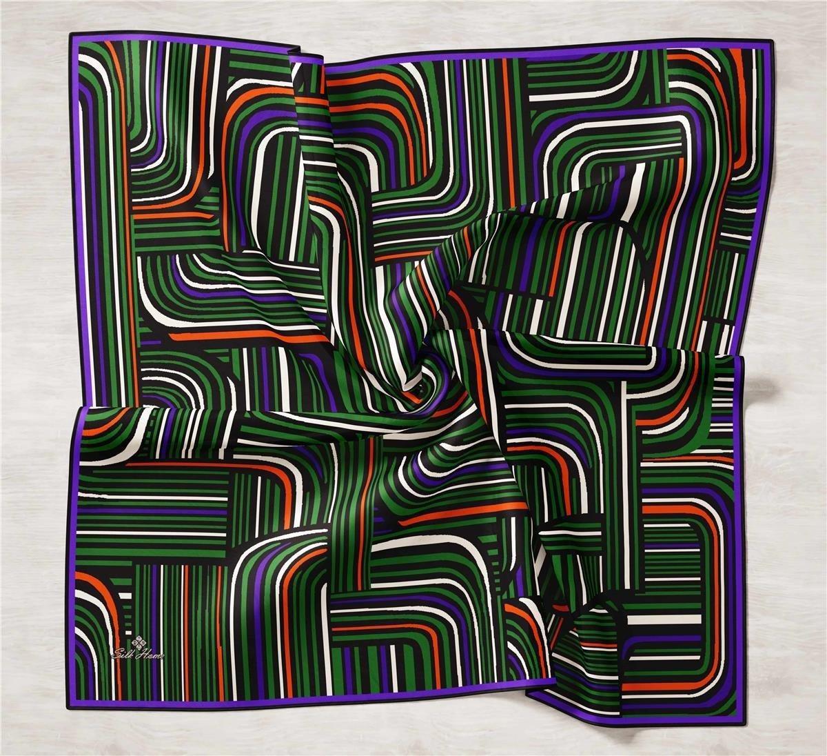 Silk Home Twill İpek Eşarp 11417-14