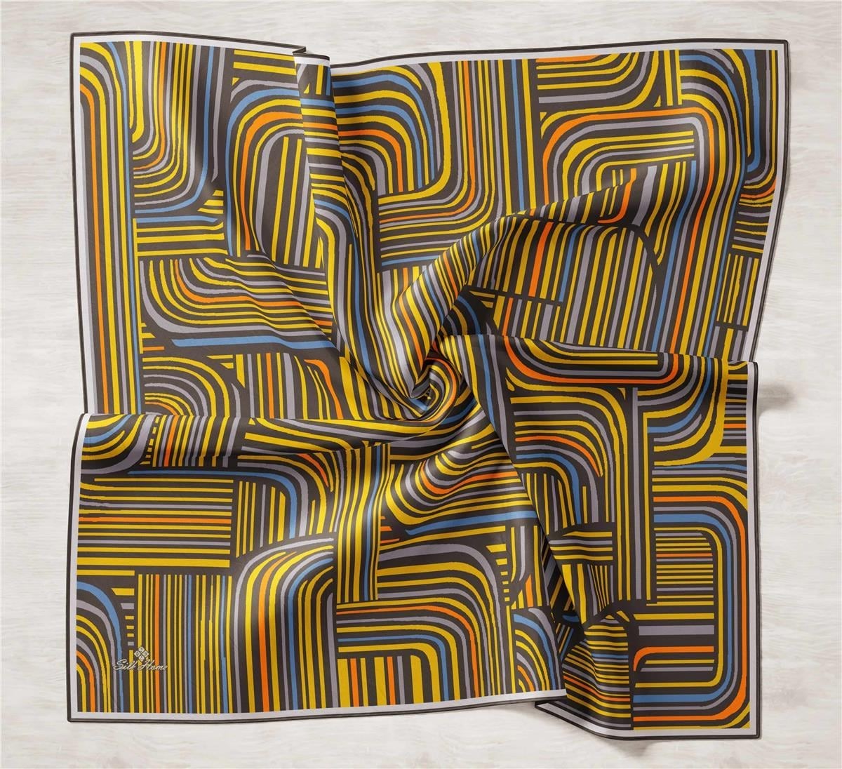 Silk Home Twill İpek Eşarp 11417-18