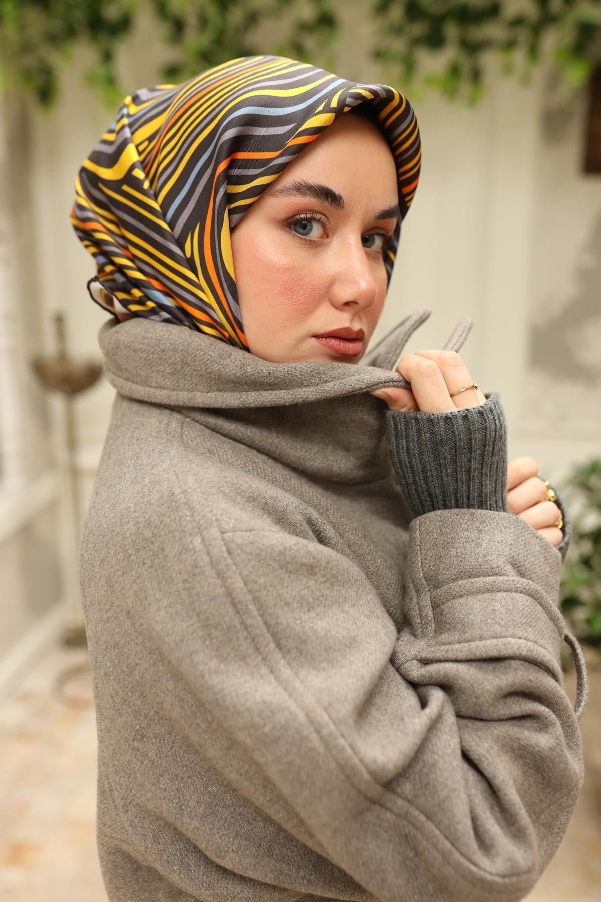 Silk Home Twill İpek Eşarp 11417-18
