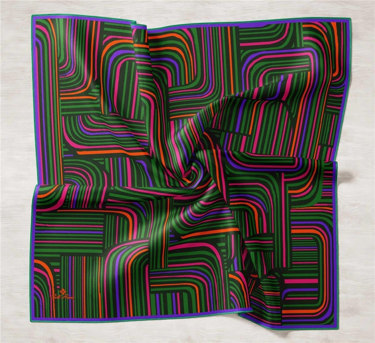 Silk Home Twill İpek Eşarp 11417-19