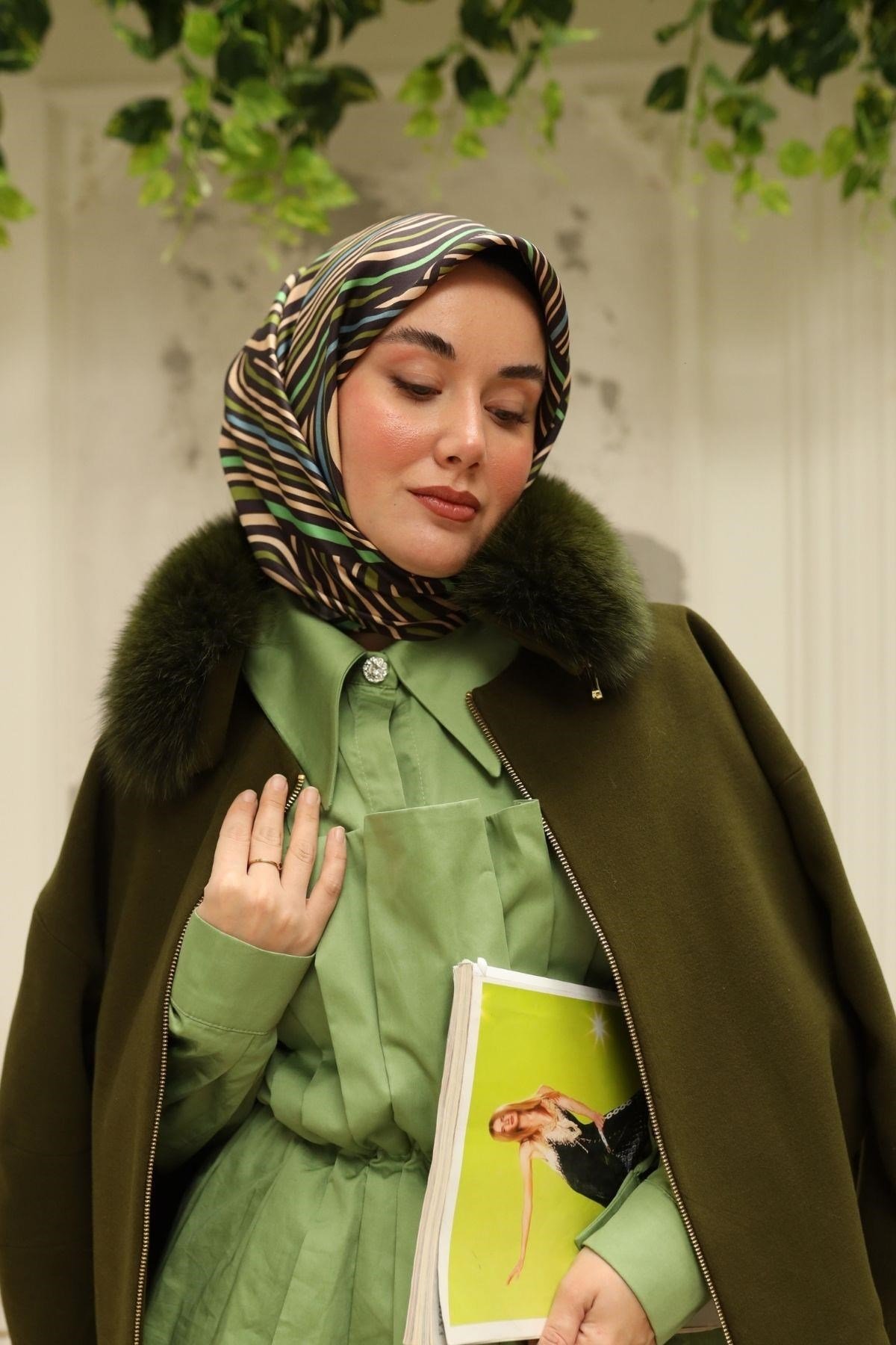 Silk Home Twill İpek Eşarp 11417-21