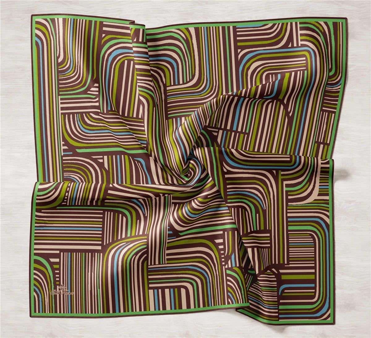 Silk Home Twill İpek Eşarp 11417-21