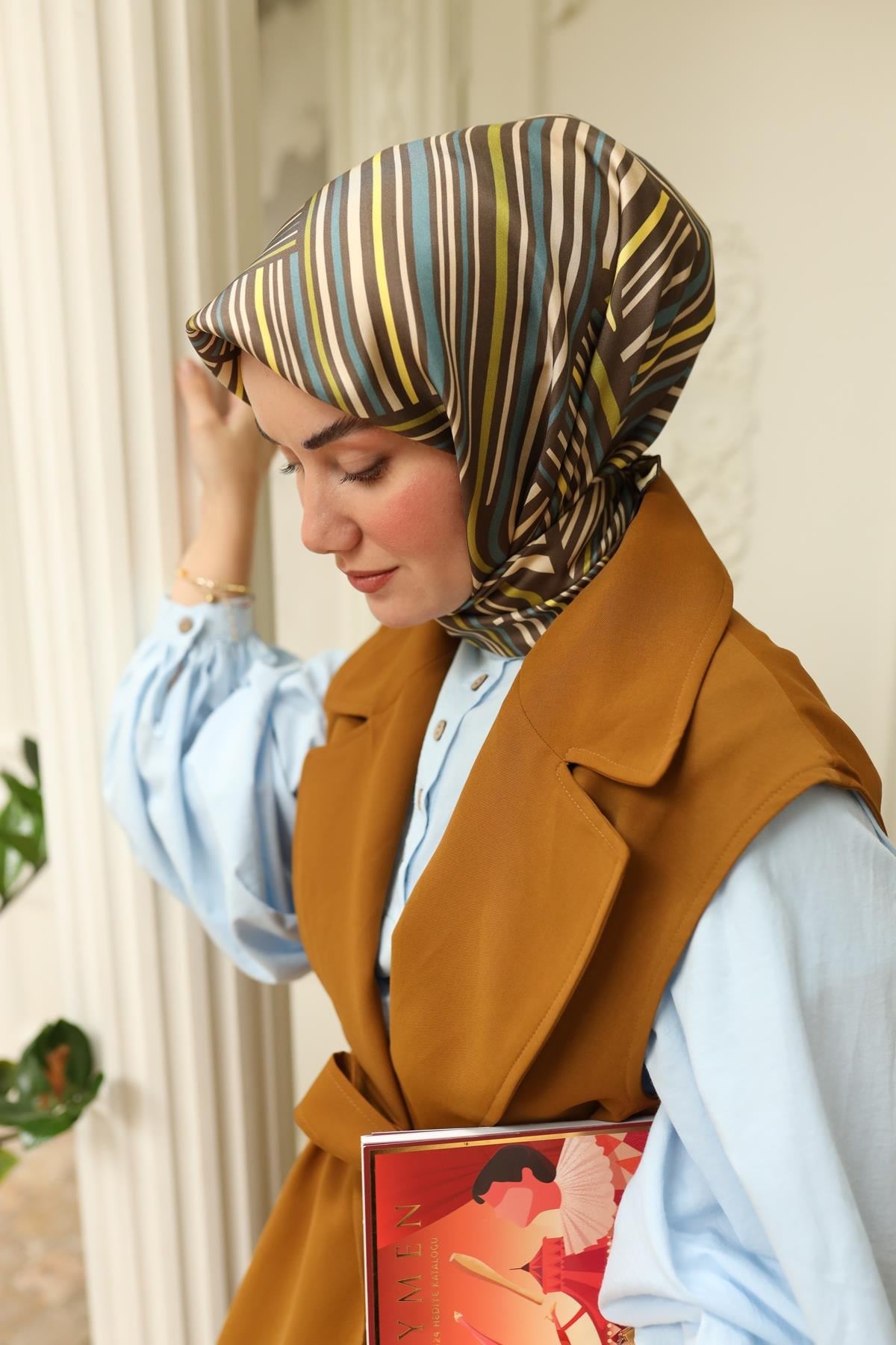 Silk Home Twill İpek Eşarp 11417-22
