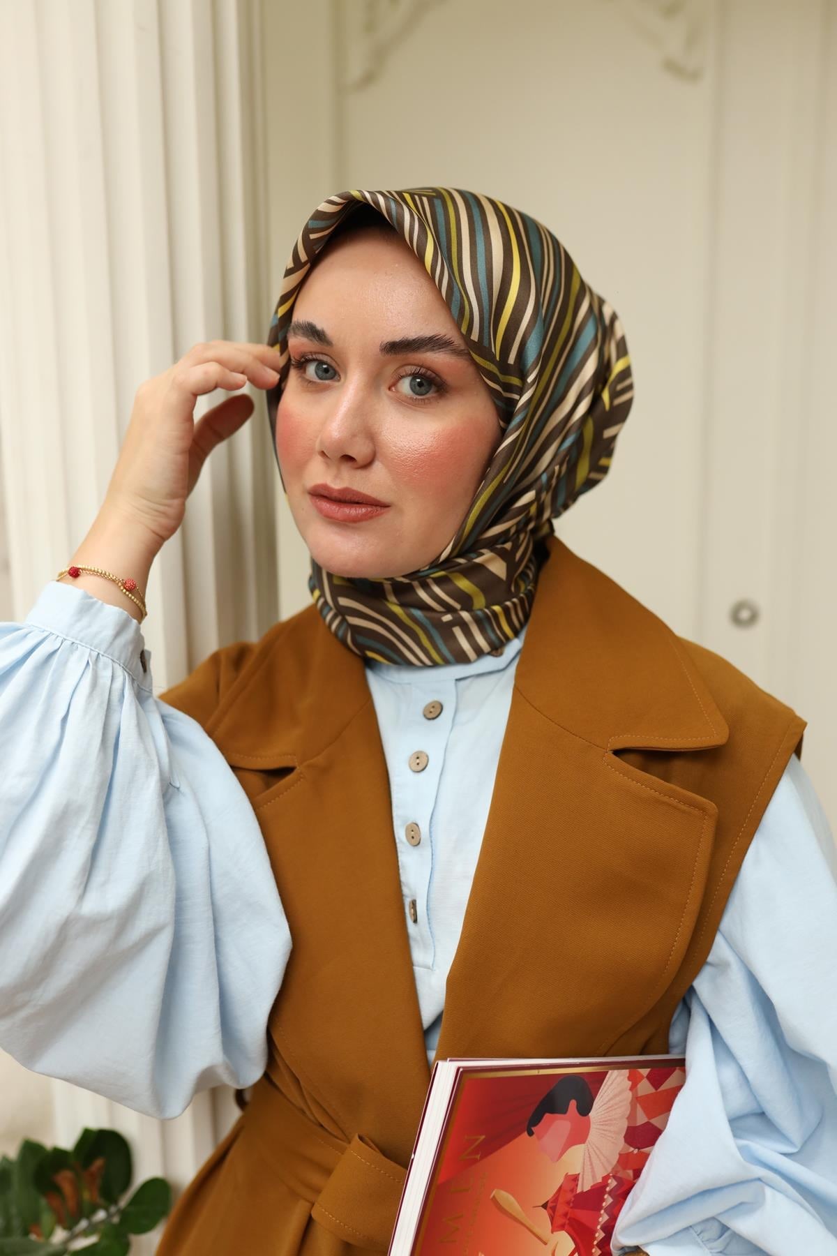 Silk Home Twill İpek Eşarp 11417-22