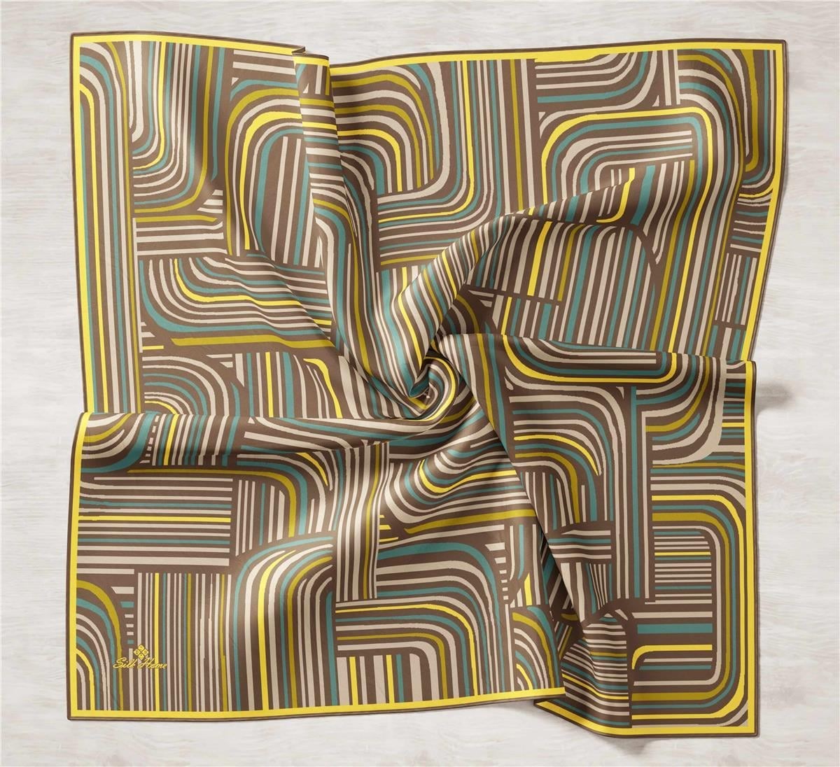 Silk Home Twill İpek Eşarp 11417-22
