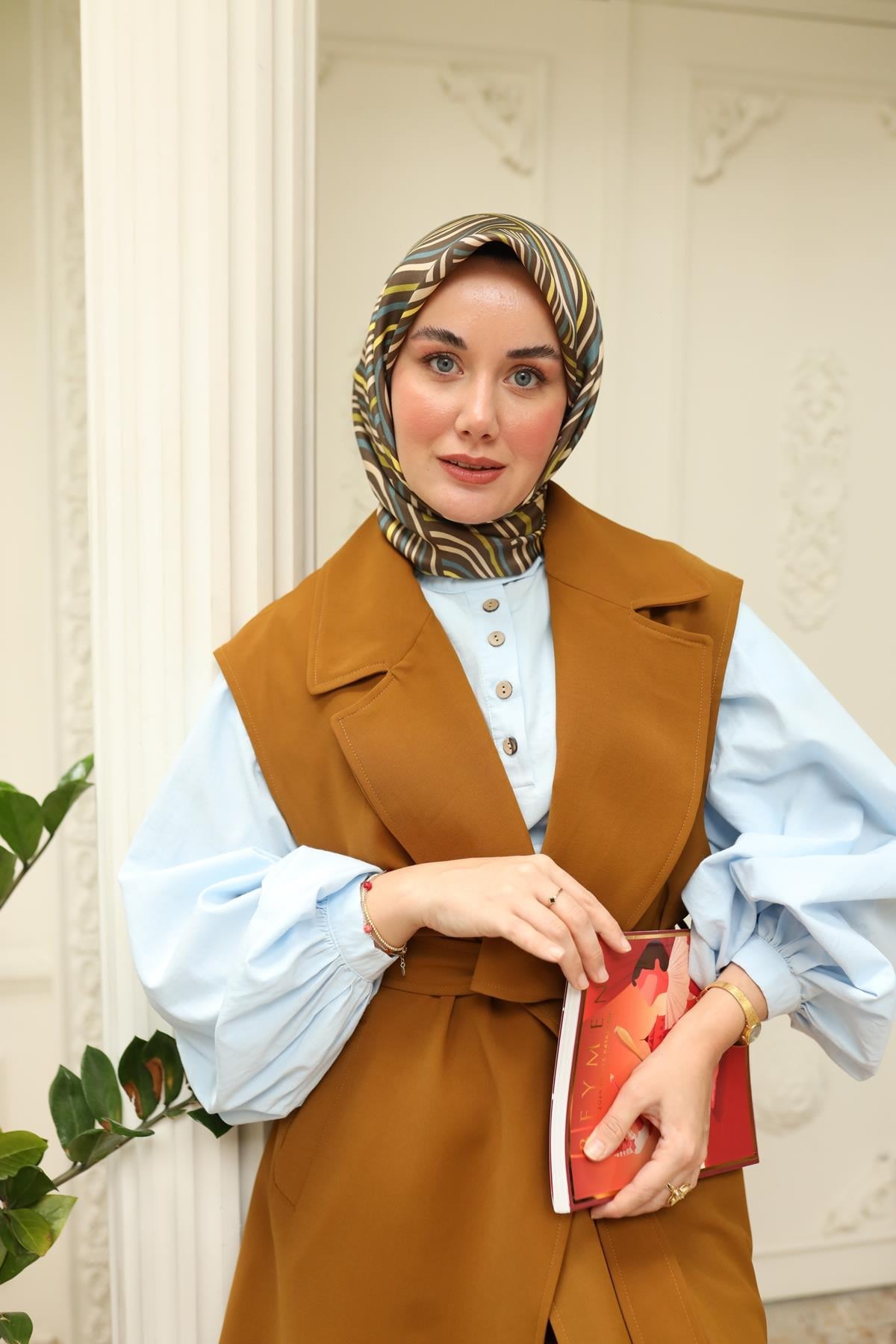 Silk Home Twill İpek Eşarp 11417-22