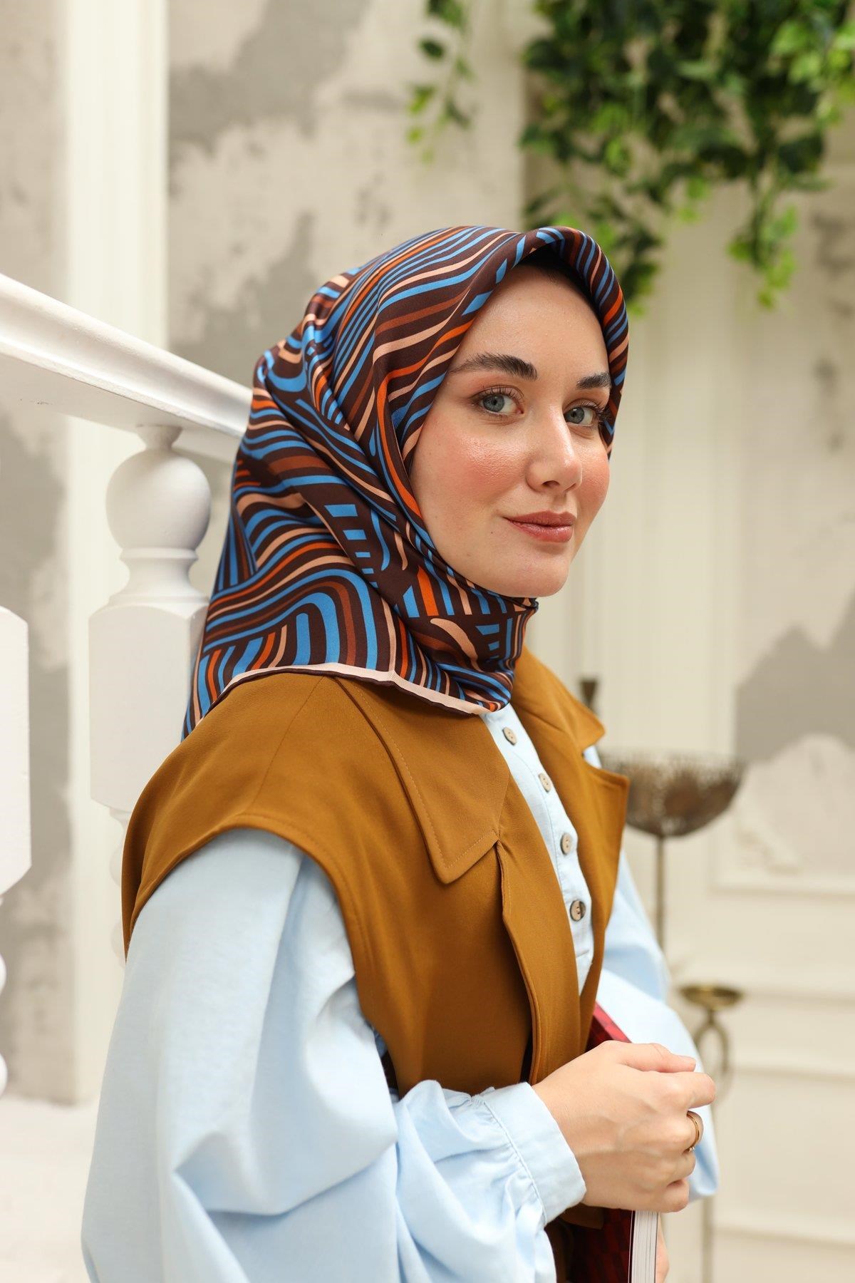 Silk Home Twill İpek Eşarp 11417-29