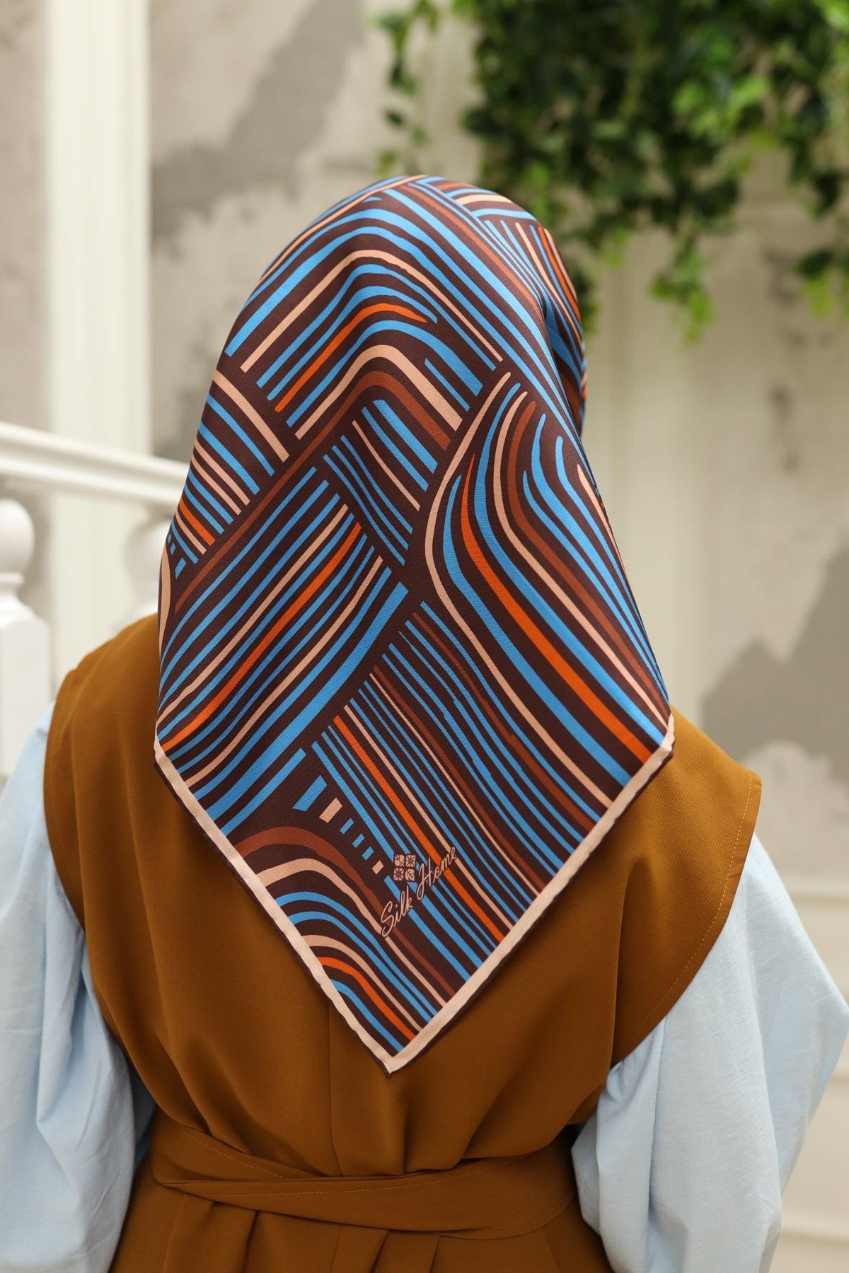 Silk Home Twill İpek Eşarp 11417-29