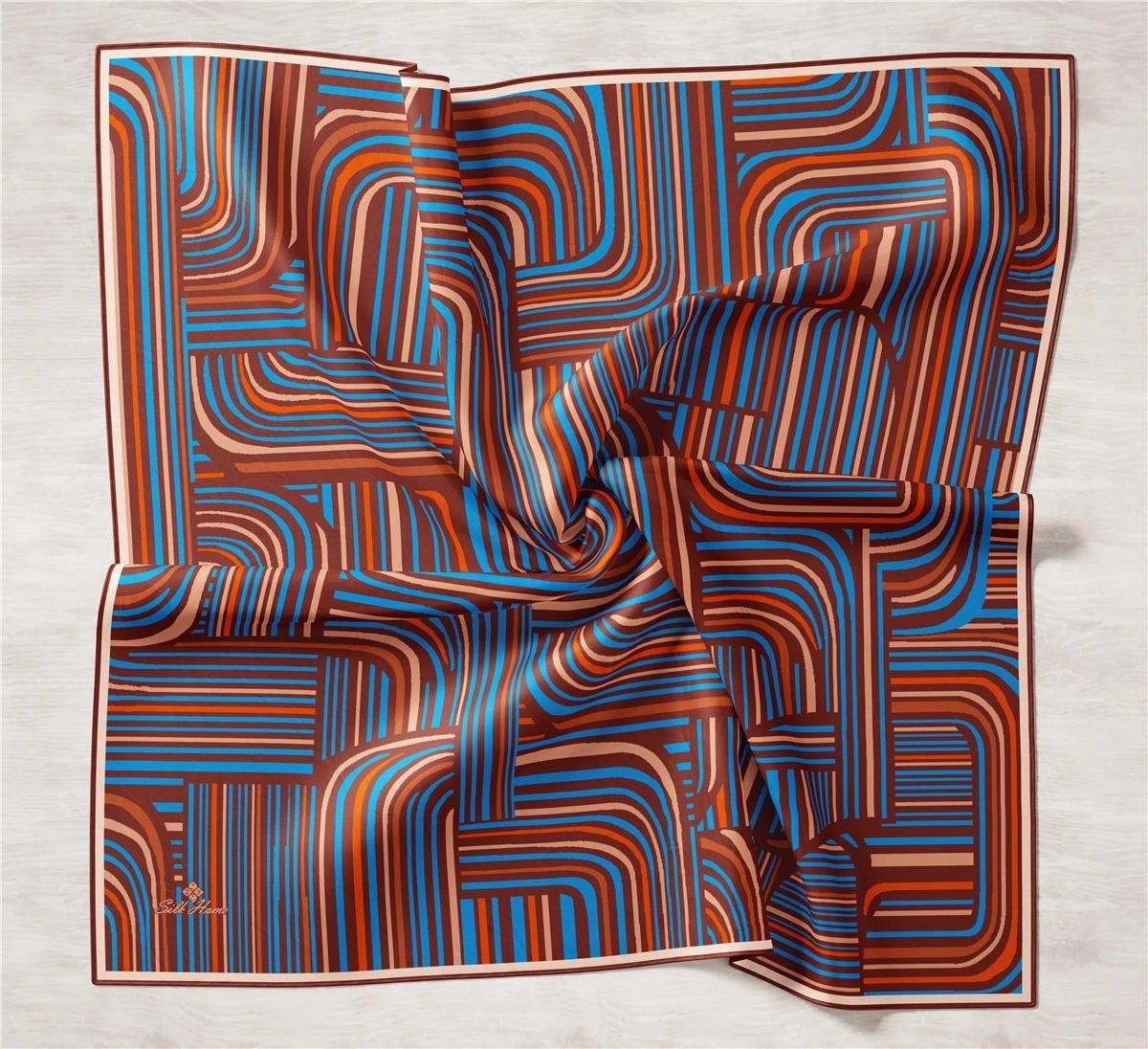 Silk Home Twill İpek Eşarp 11417-29