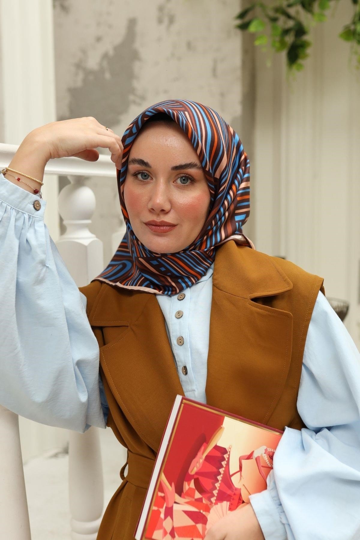 Silk Home Twill İpek Eşarp 11417-29