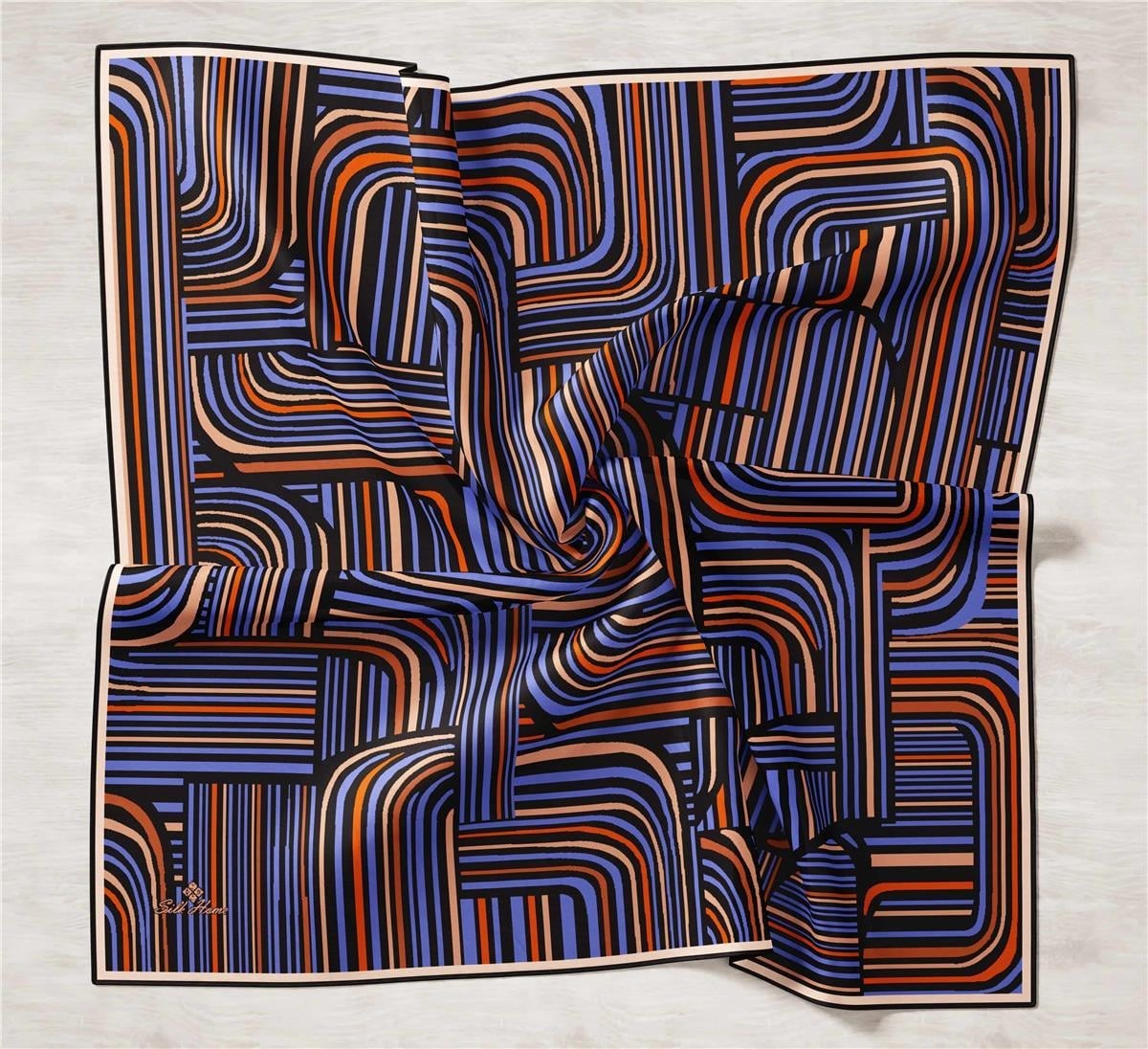 Silk Home Twill İpek Eşarp 11417-30