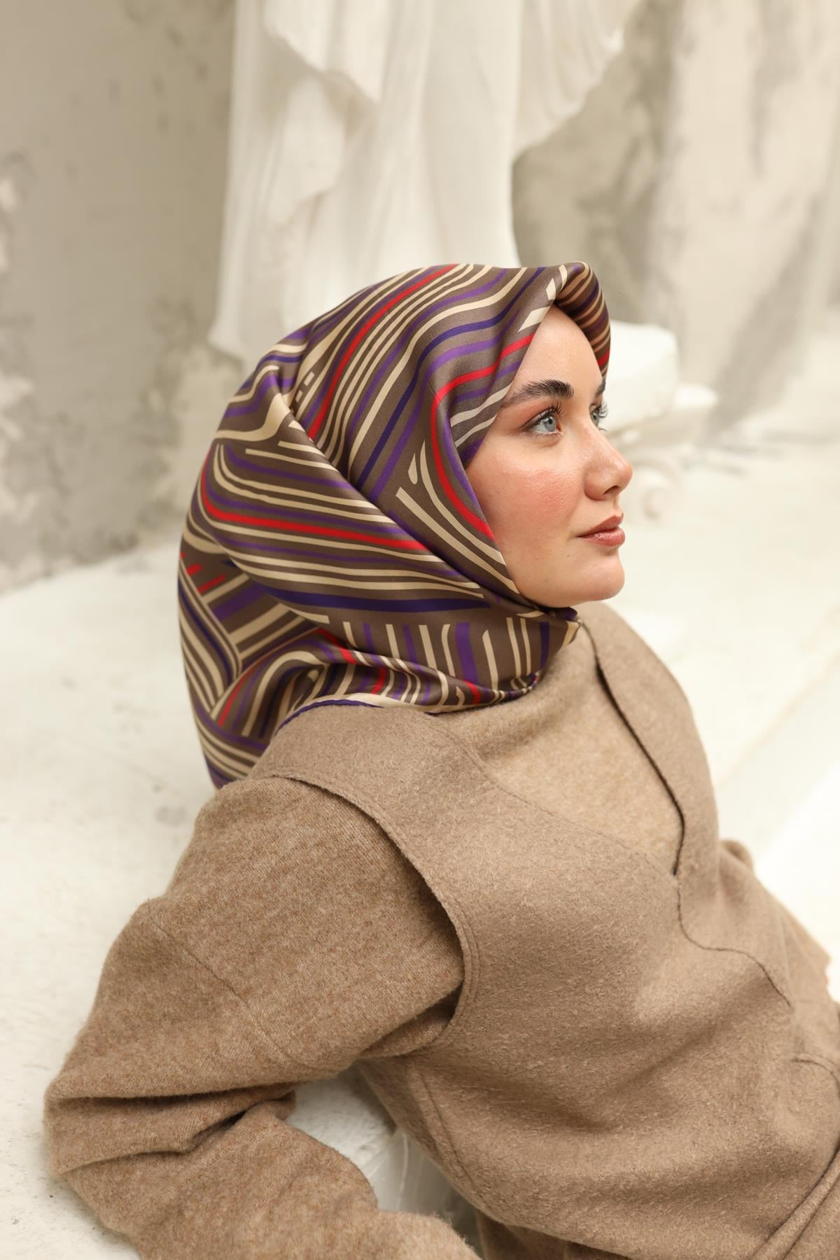 Silk Home Twill İpek Eşarp 11417-33