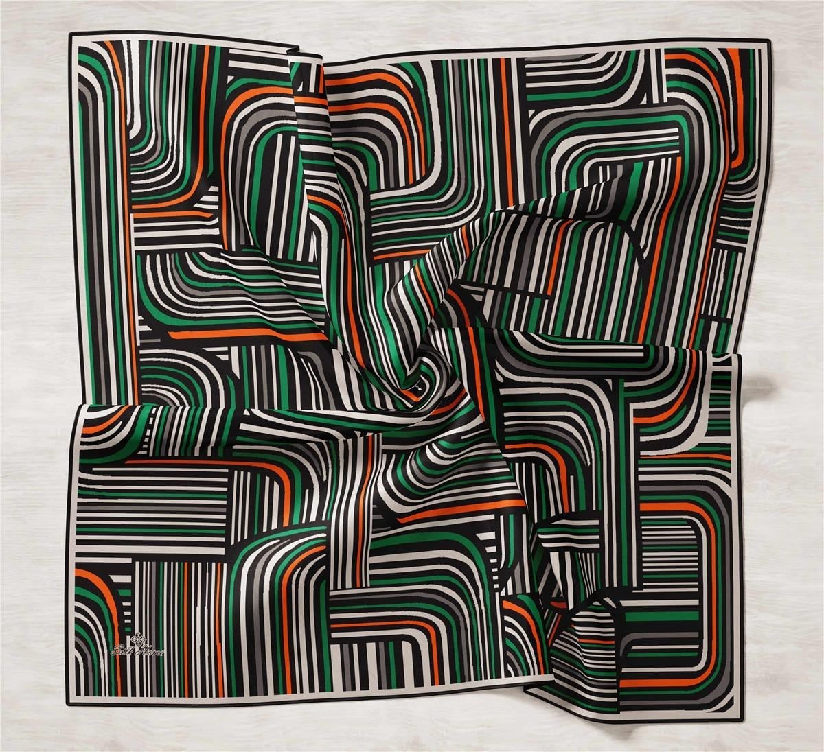 Silk Home Twill İpek Eşarp 11417-36