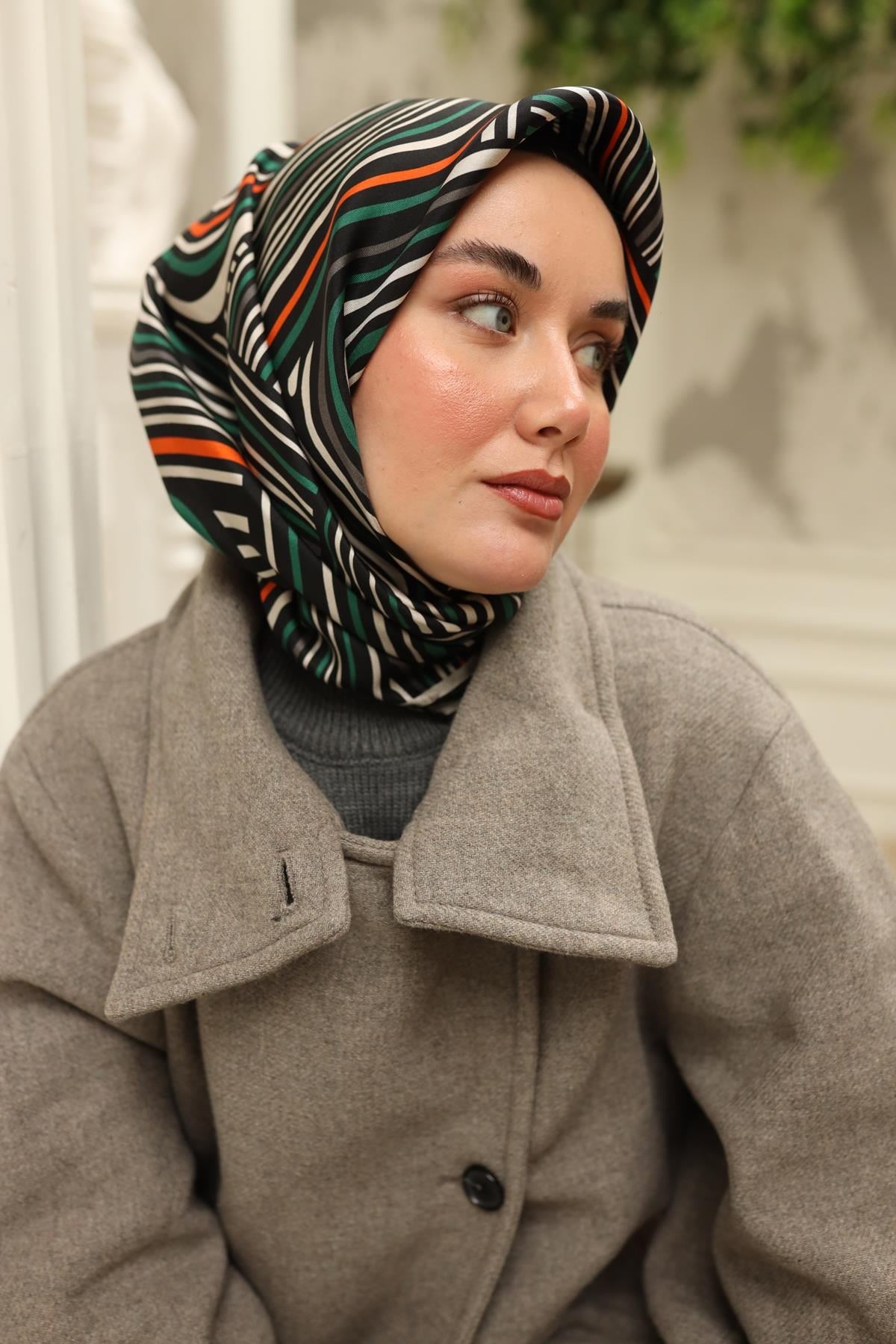 Silk Home Twill İpek Eşarp 11417-36