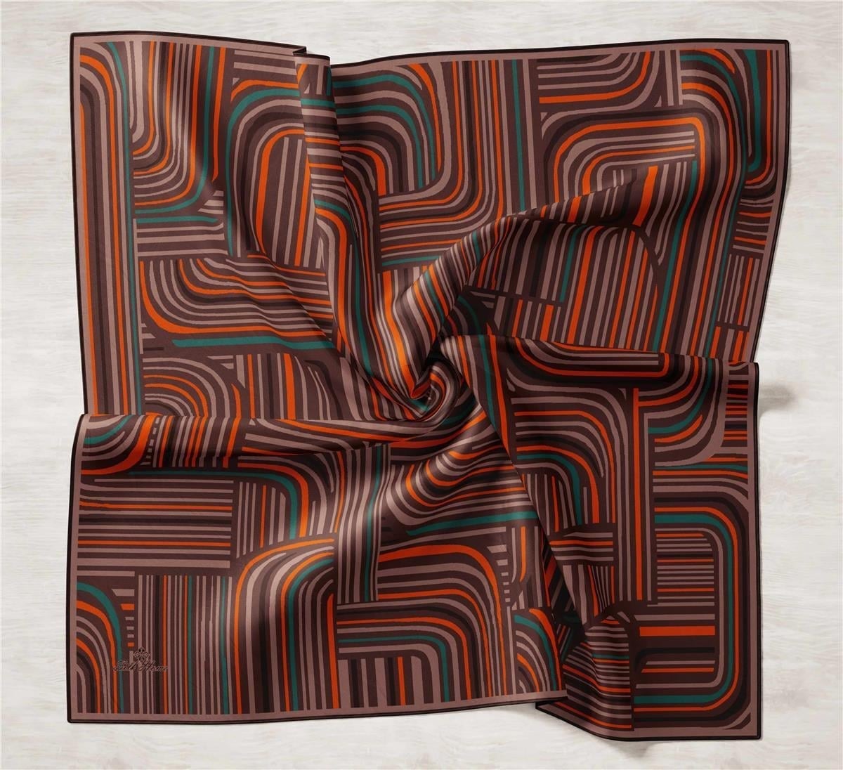 Silk Home Twill İpek Eşarp 11417-37