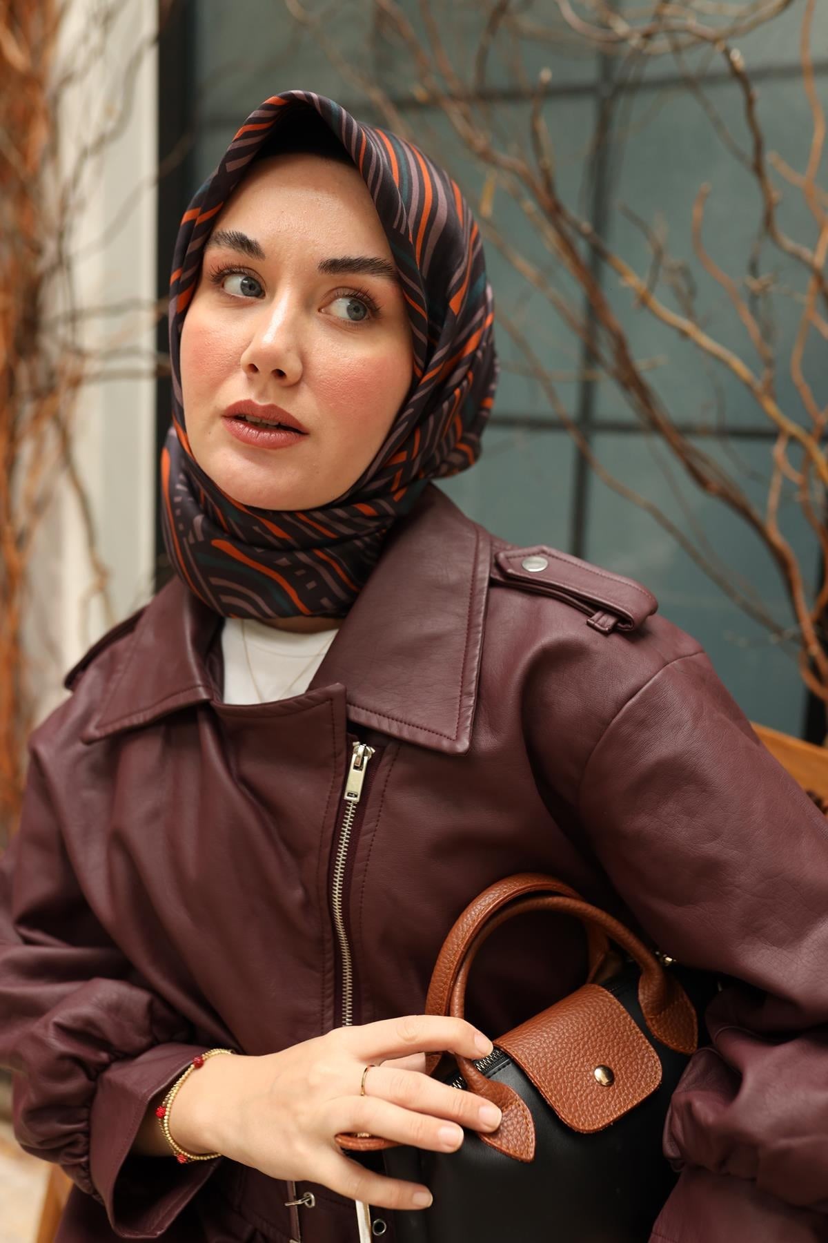 Silk Home Twill İpek Eşarp 11417-37