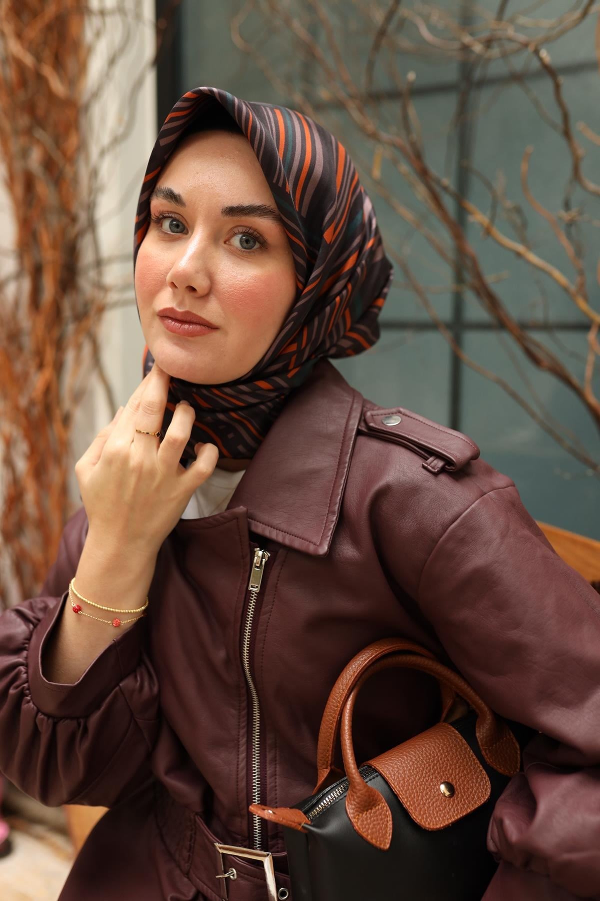 Silk Home Twill İpek Eşarp 11417-37