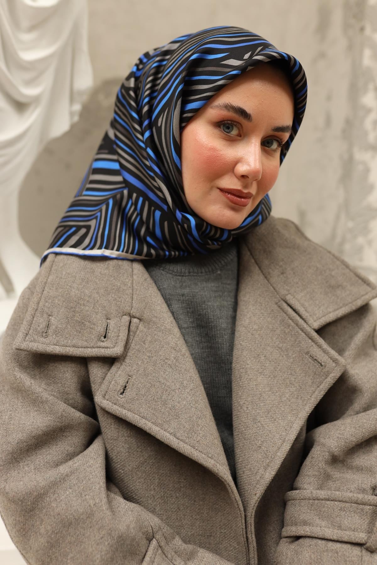 Silk Home Twill İpek Eşarp 11417-38