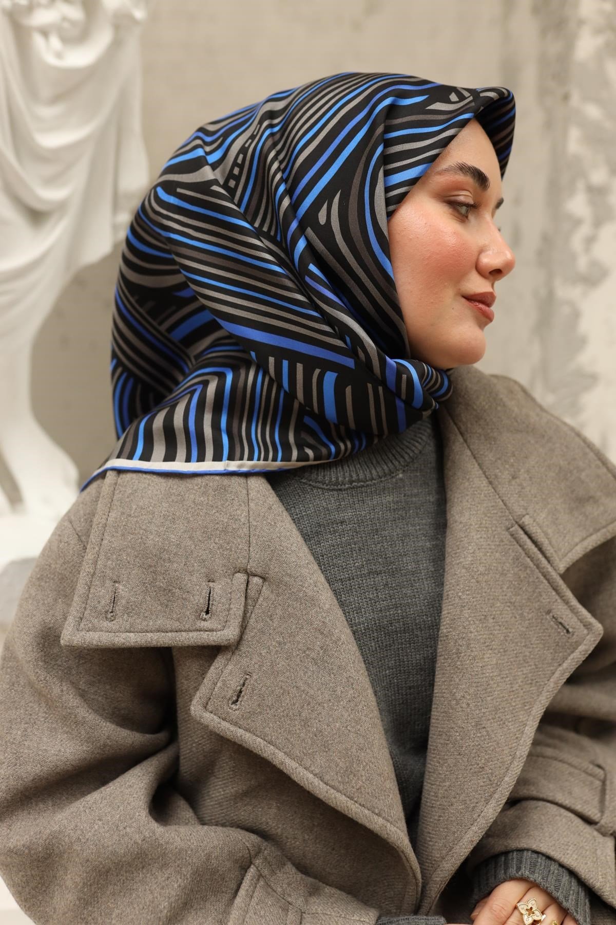 Silk Home Twill İpek Eşarp 11417-38