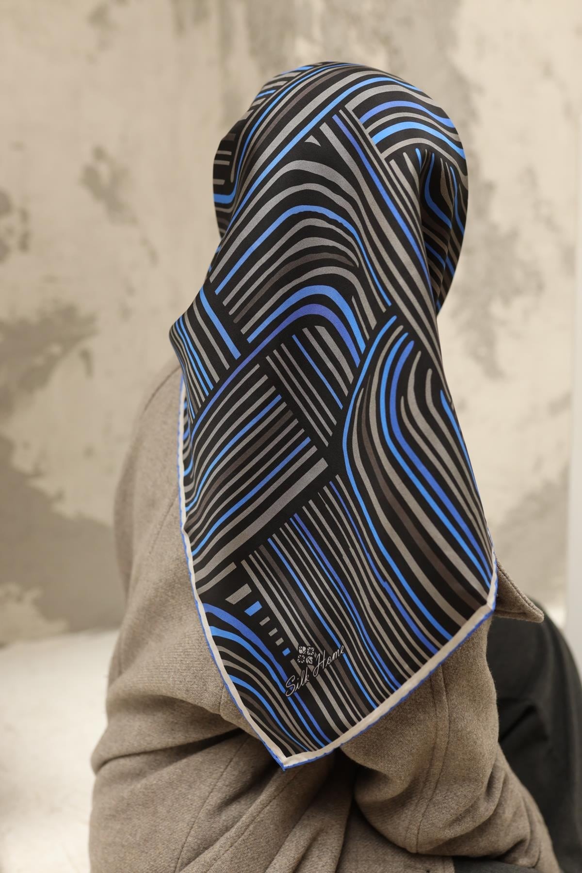 Silk Home Twill İpek Eşarp 11417-38