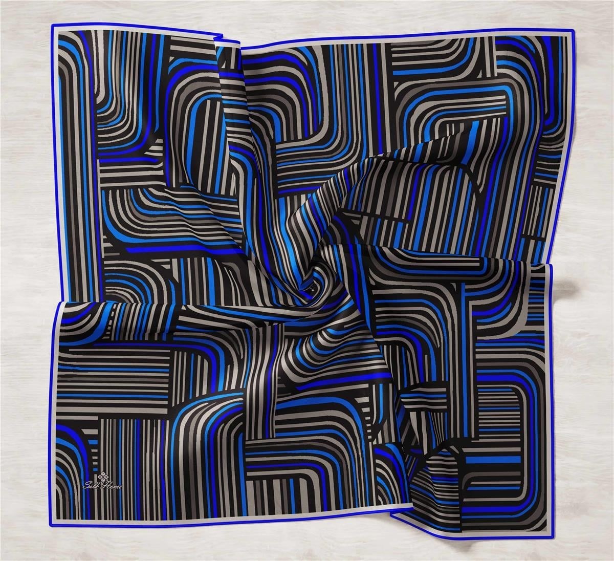 Silk Home Twill İpek Eşarp 11417-38