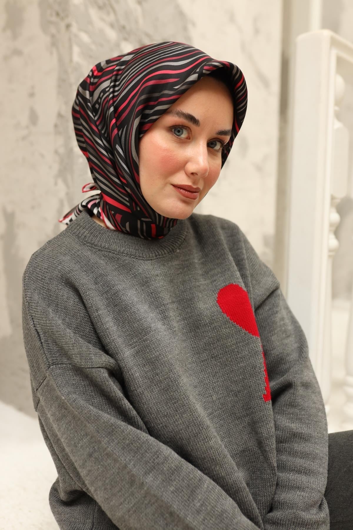 Silk Home Twill İpek Eşarp 11417-39