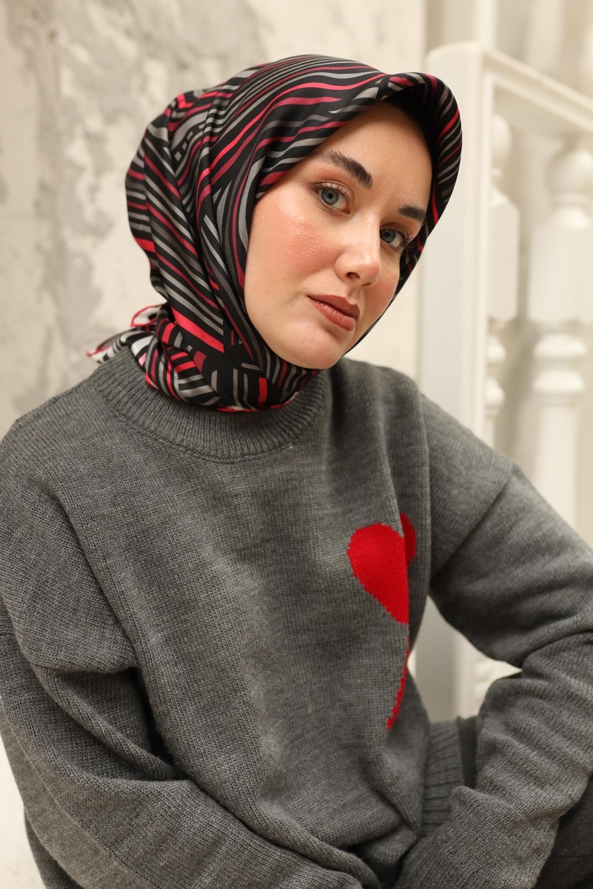 Silk Home Twill İpek Eşarp 11417-39