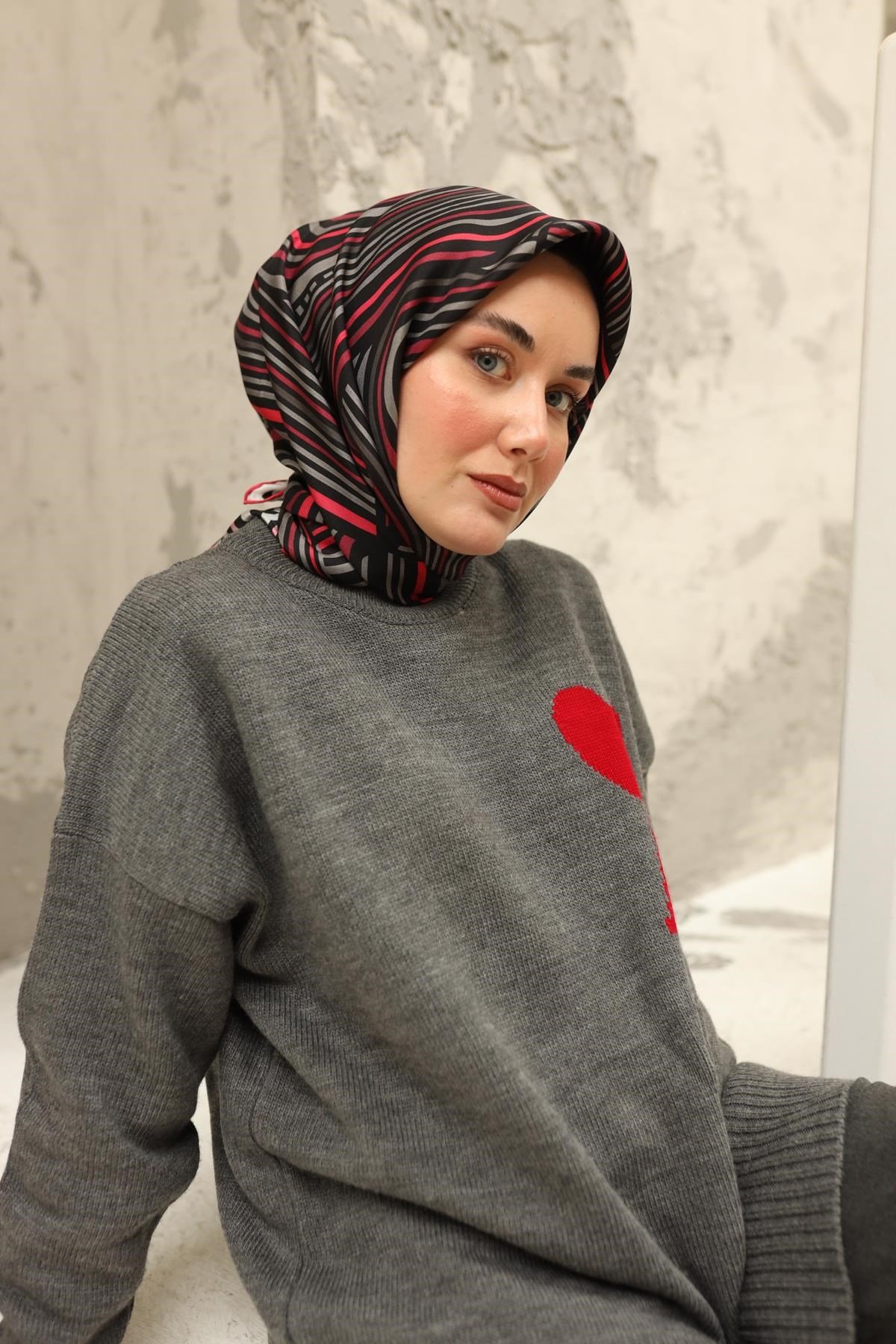 Silk Home Twill İpek Eşarp 11417-39