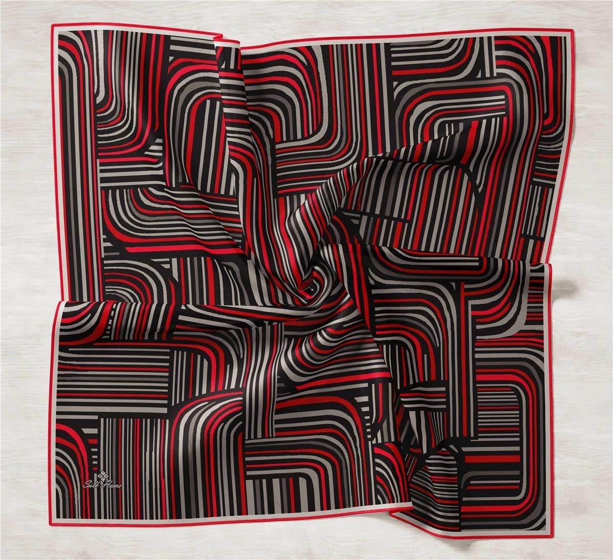 Silk Home Twill İpek Eşarp 11417-39