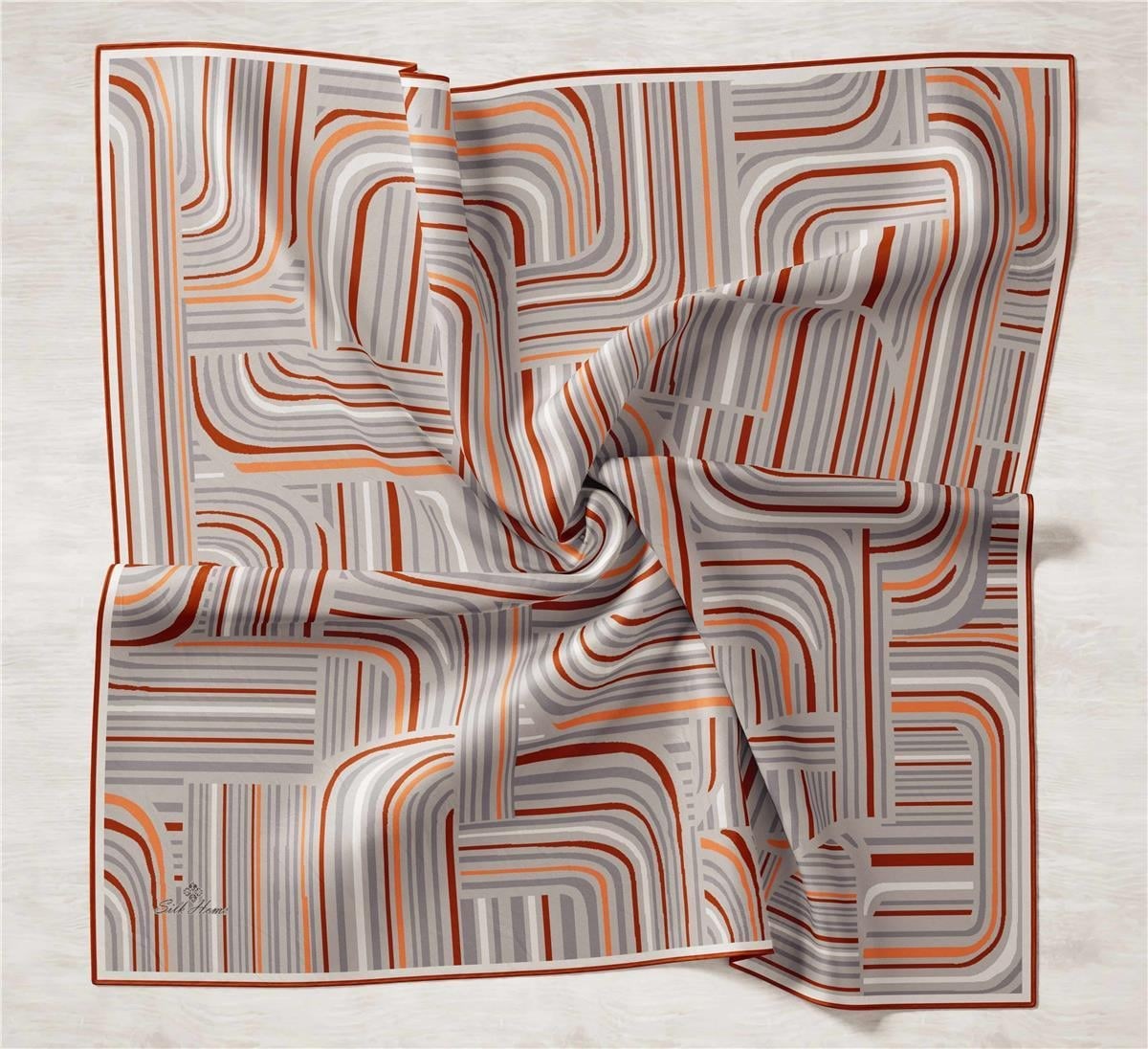 Silk Home Twill İpek Eşarp 11417-41