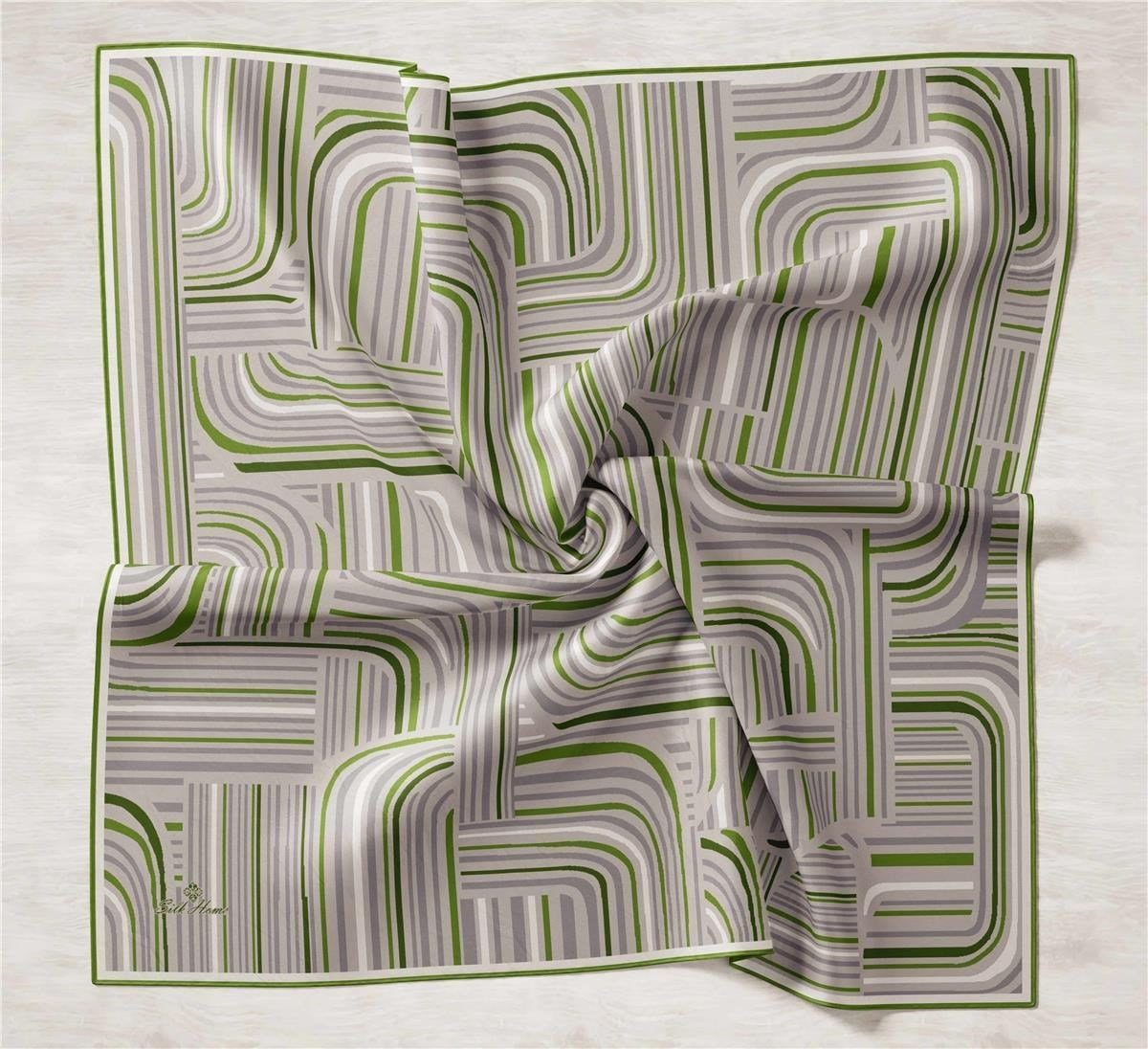Silk Home Twill İpek Eşarp 11417-42