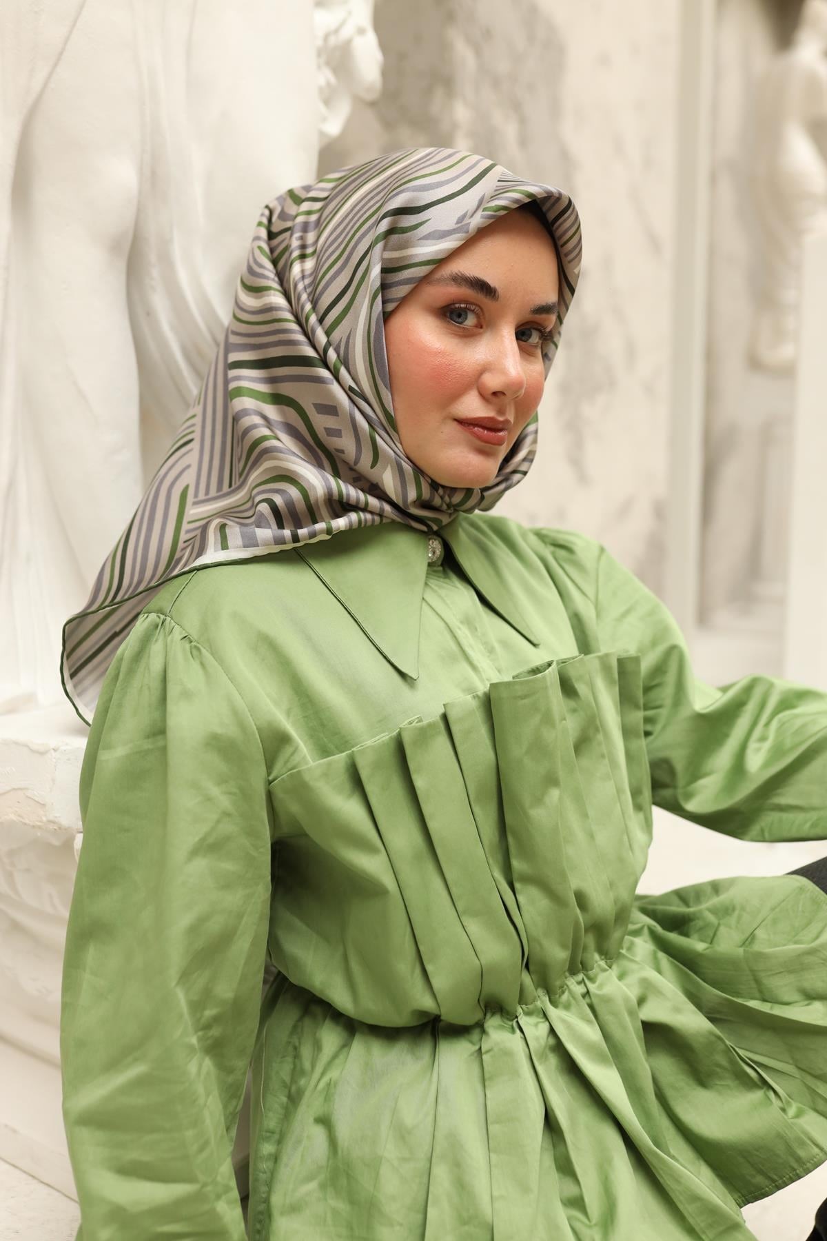 Silk Home Twill İpek Eşarp 11417-42