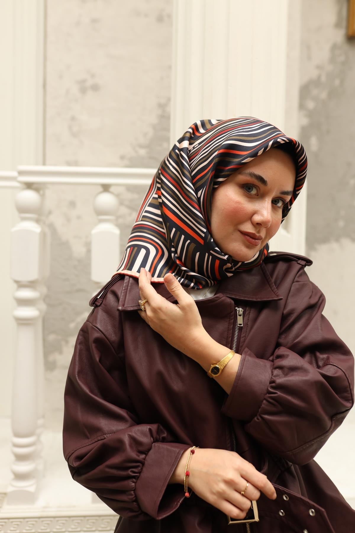 Silk Home Twill İpek Eşarp 11417-47