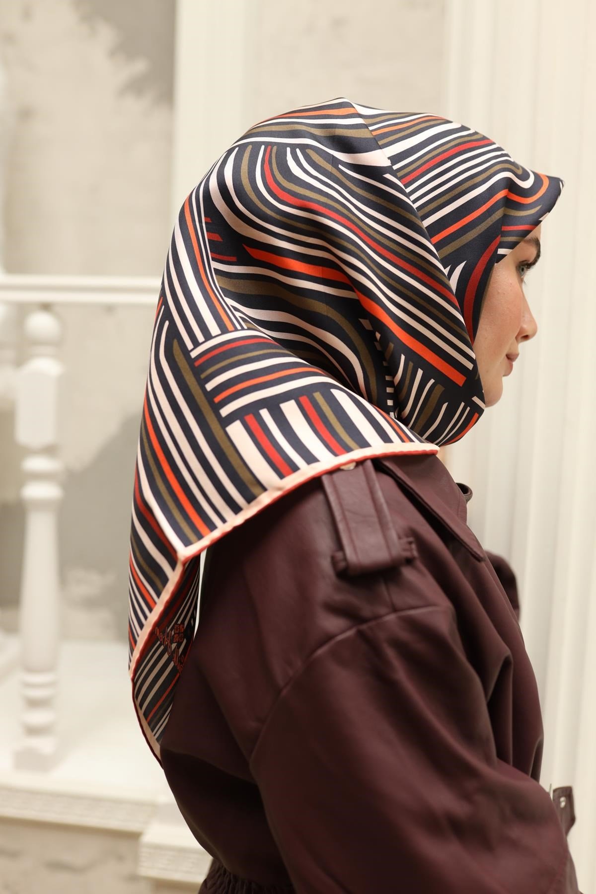 Silk Home Twill İpek Eşarp 11417-47