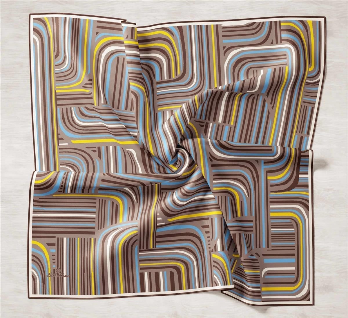 Silk Home Twill İpek Eşarp 11417-53