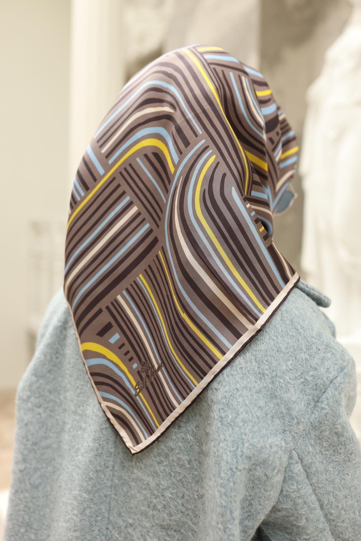 Silk Home Twill İpek Eşarp 11417-53