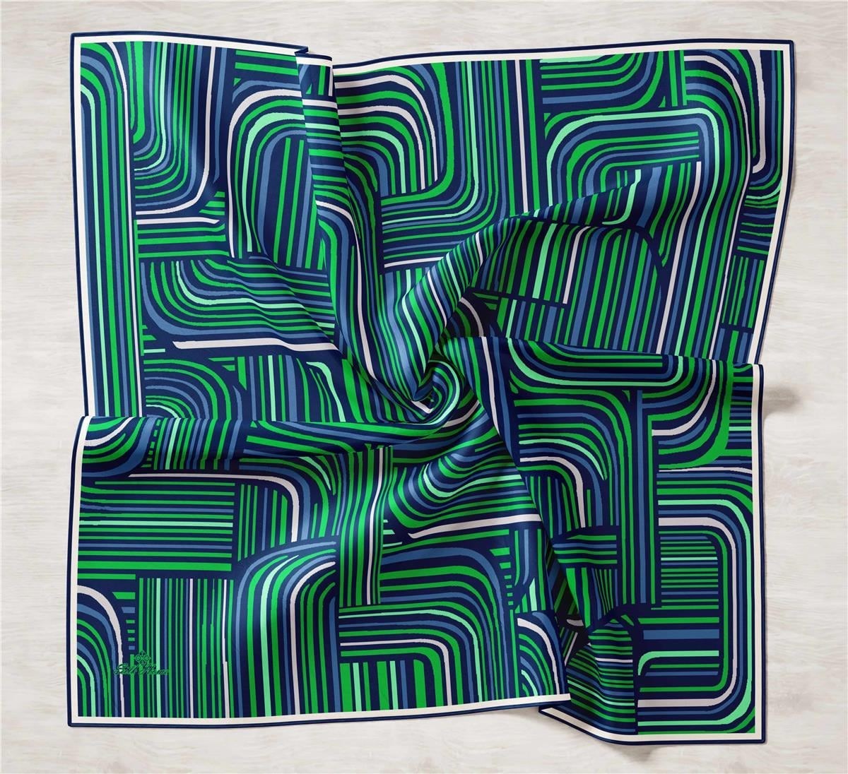 Silk Home Twill İpek Eşarp 11417-55