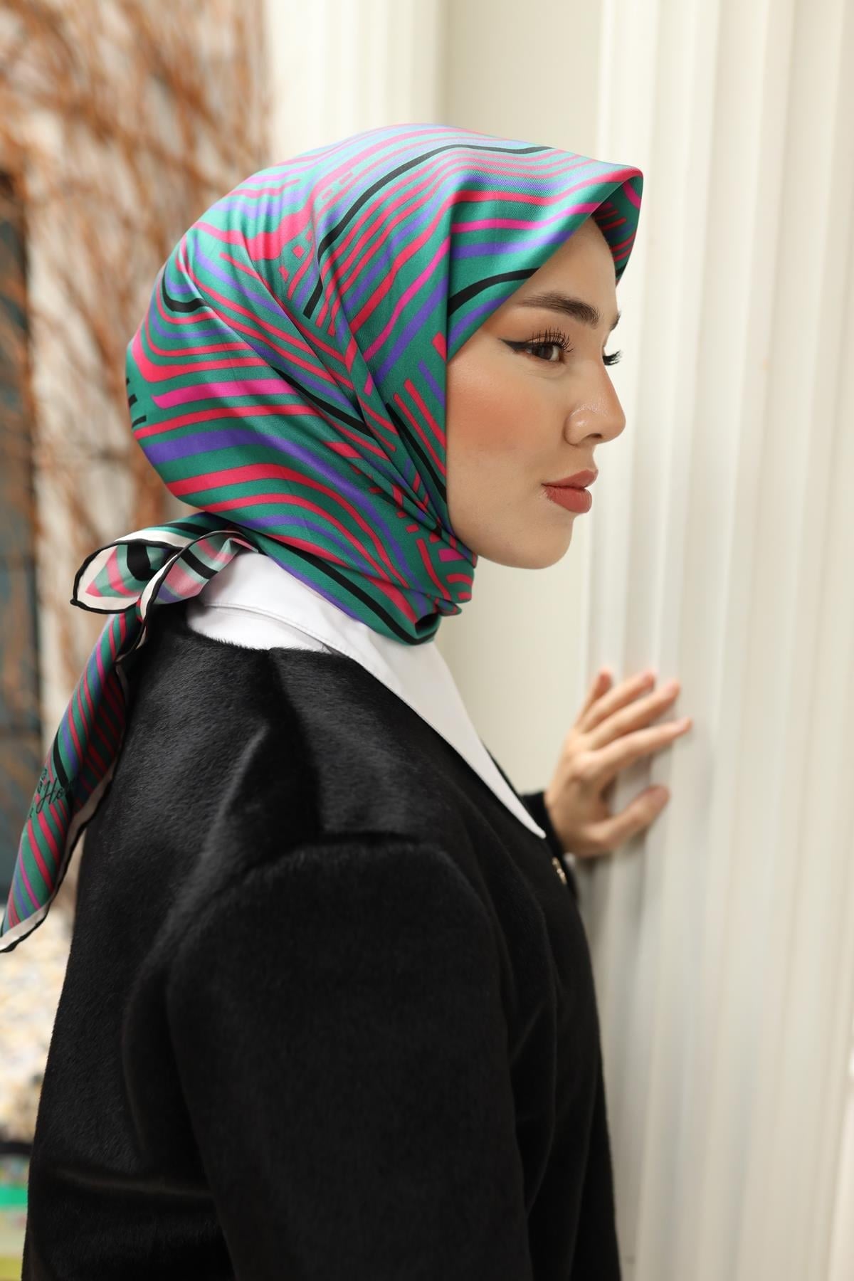 Silk Home Twill İpek Eşarp 11417-57