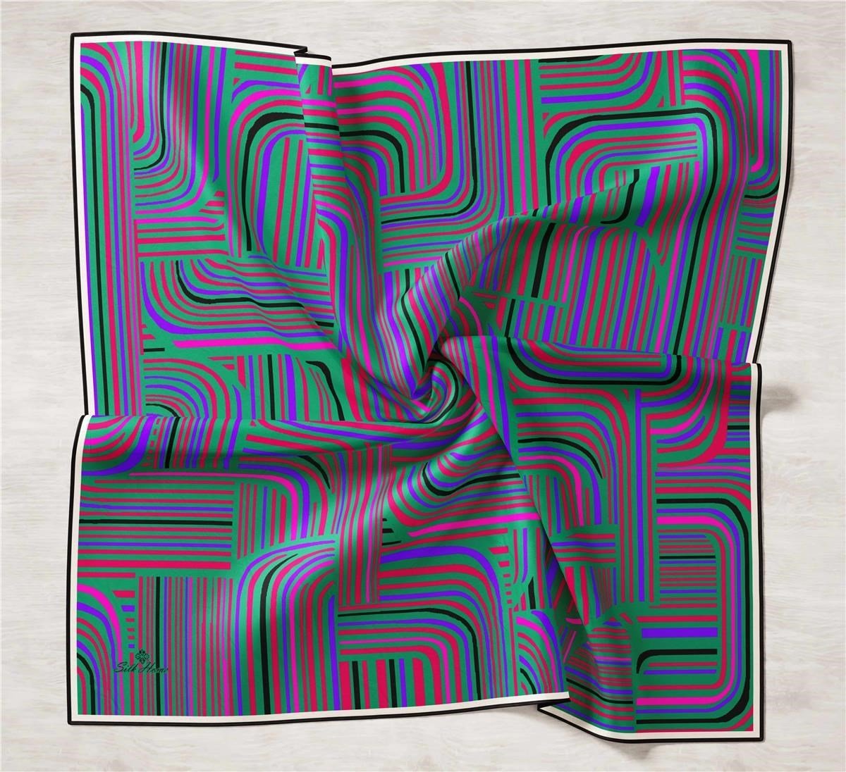 Silk Home Twill İpek Eşarp 11417-57
