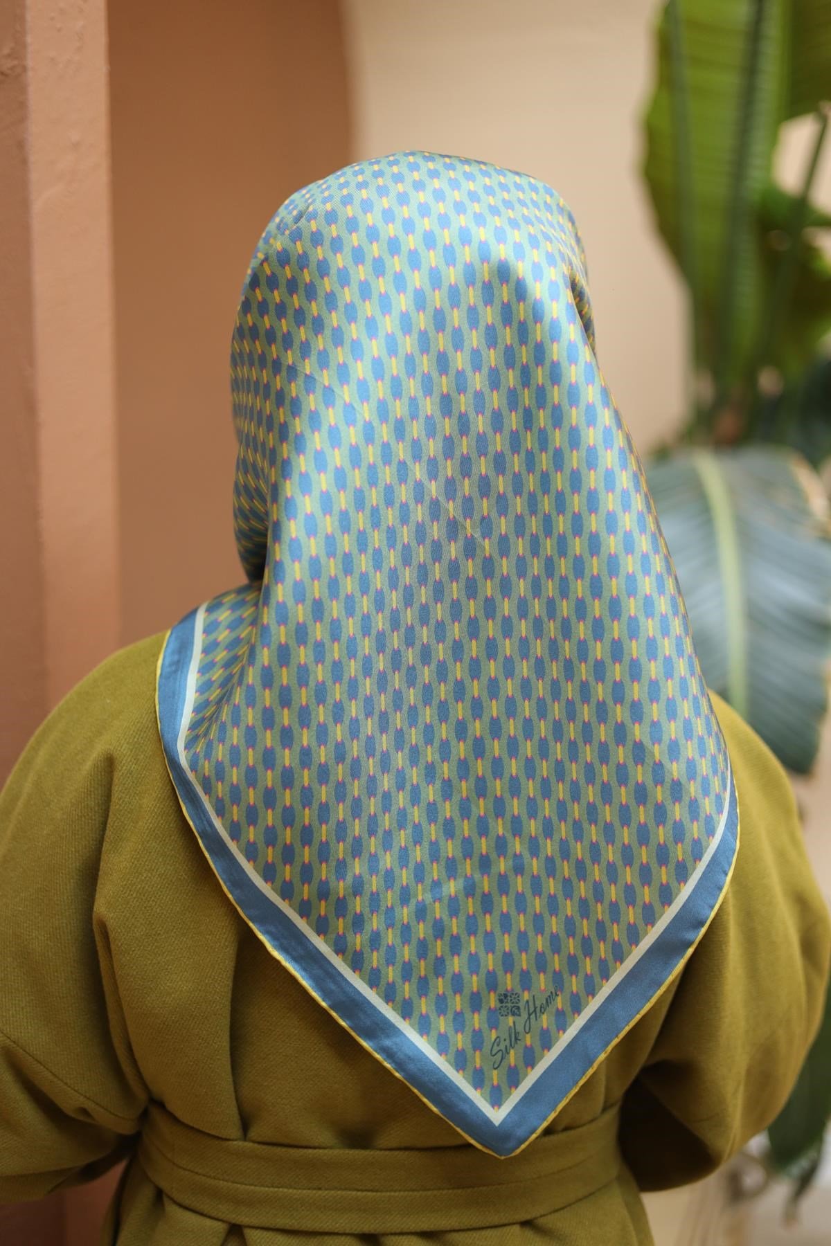 Silk Home Twill İpek Eşarp 11418-04