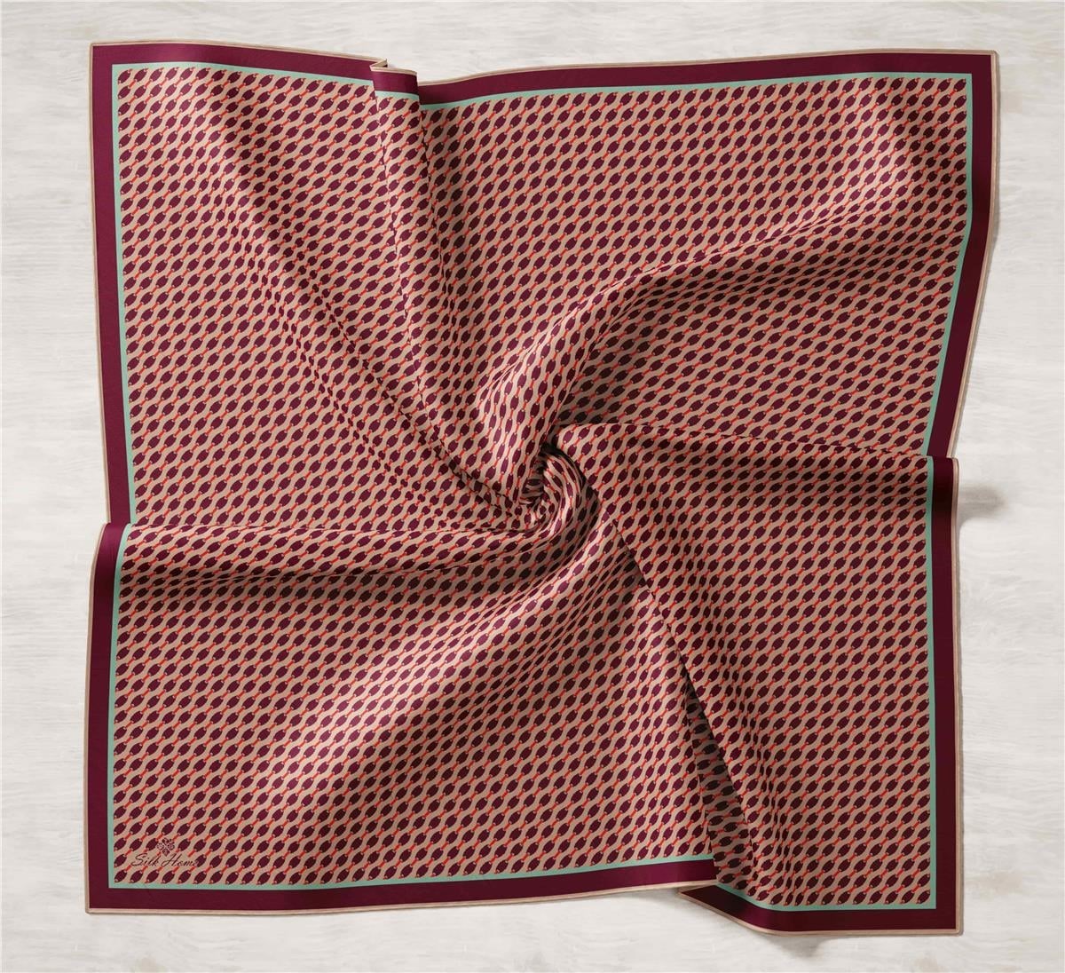 Silk Home Twill İpek Eşarp 11418-05