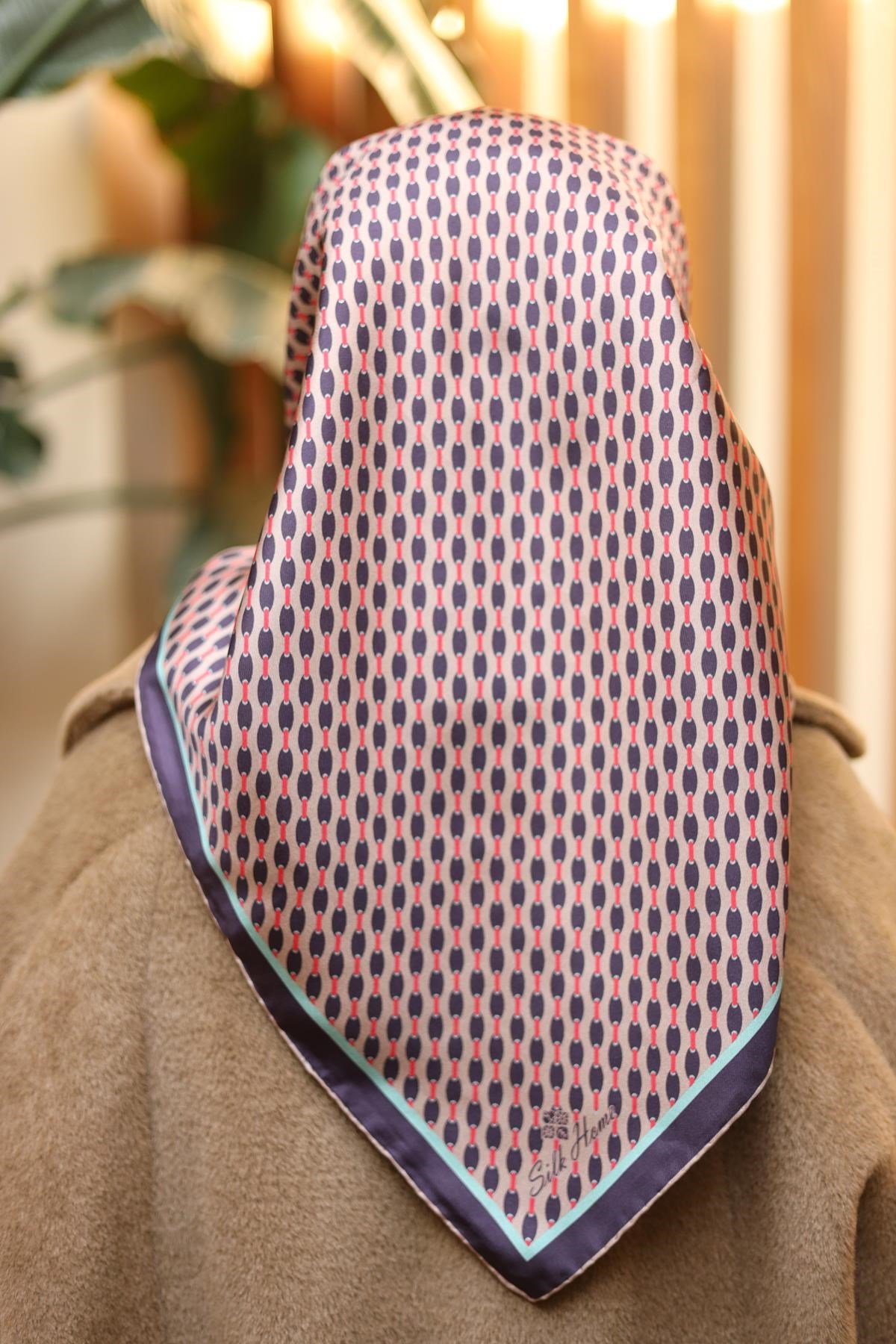Silk Home Twill İpek Eşarp 11418-05