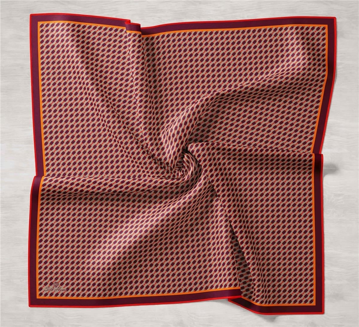 Silk Home Twill İpek Eşarp 11418-06