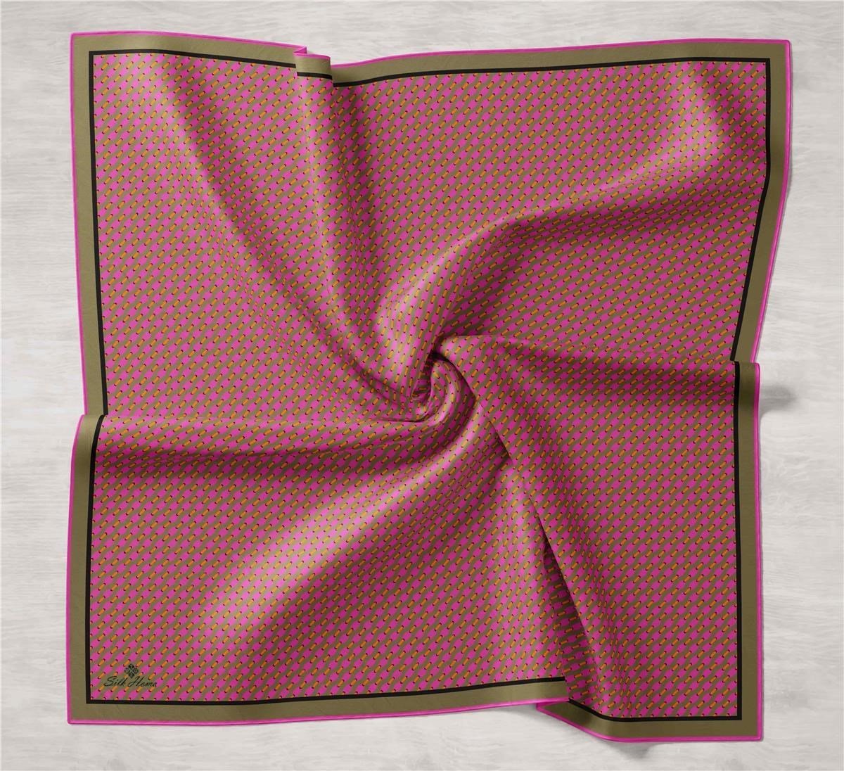 Silk Home Twill İpek Eşarp 11418-07