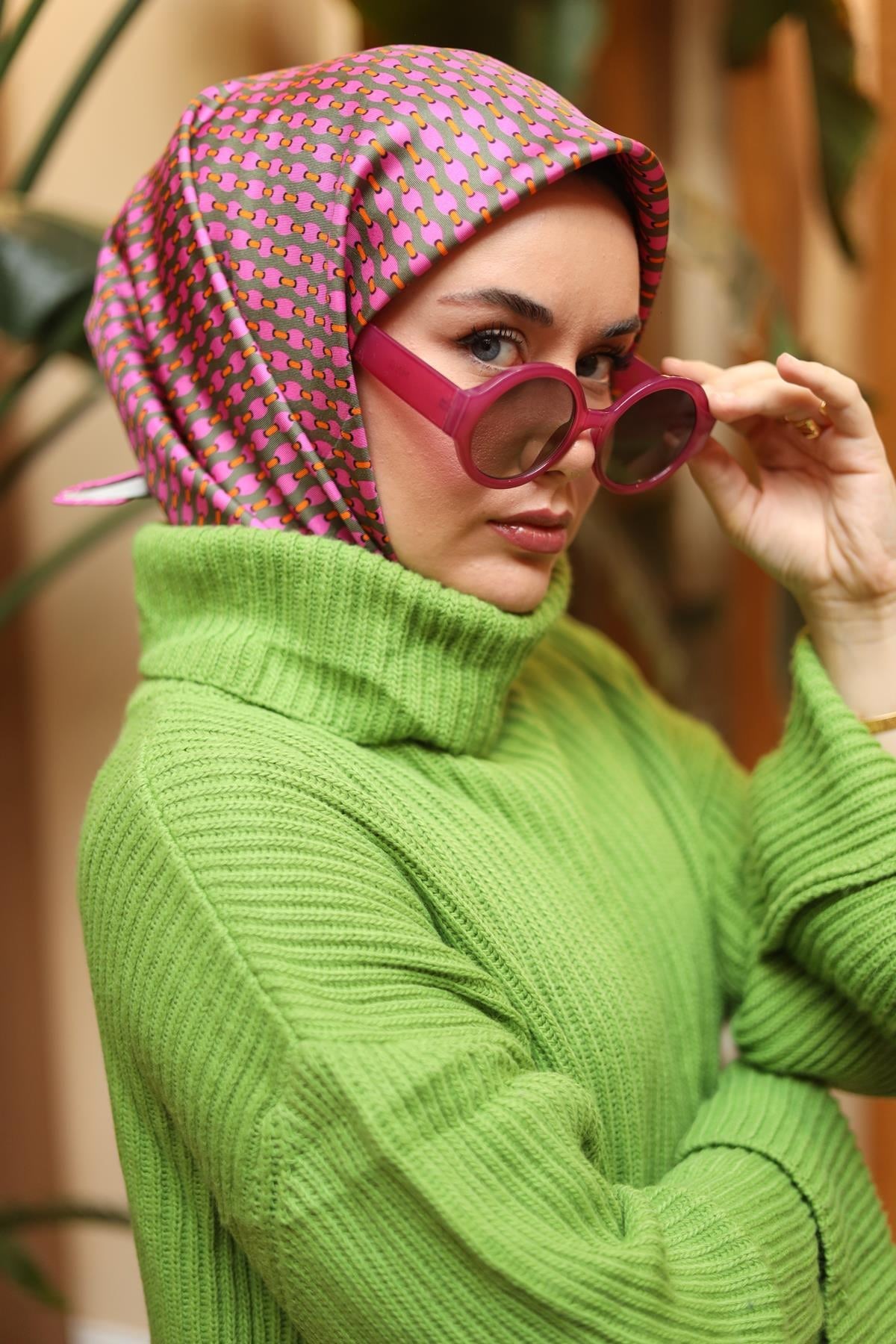 Silk Home Twill İpek Eşarp 11418-07