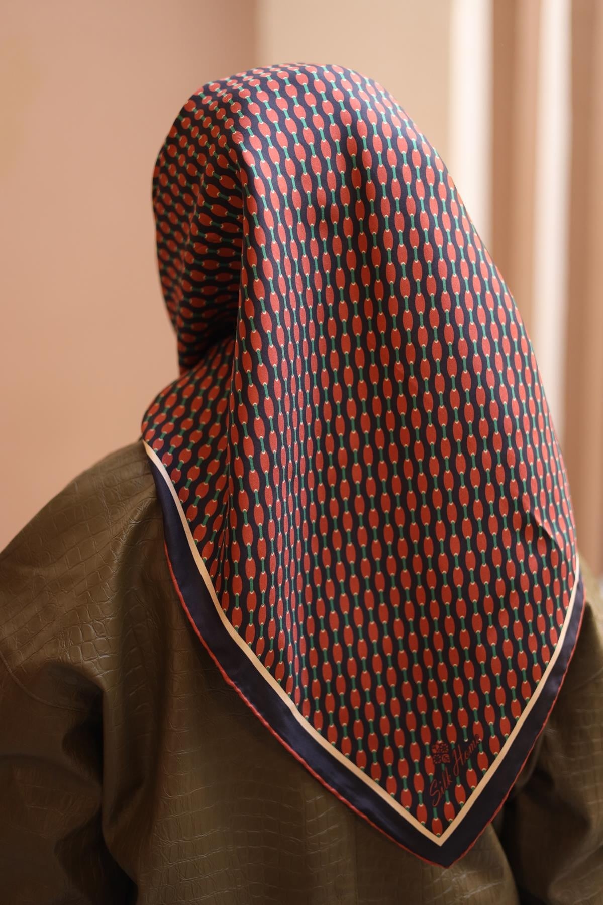 Silk Home Twill İpek Eşarp 11418-12