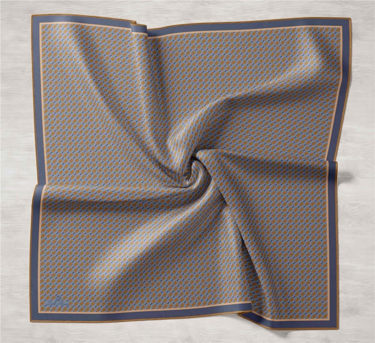 Silk Home Twill İpek Eşarp 11418-13