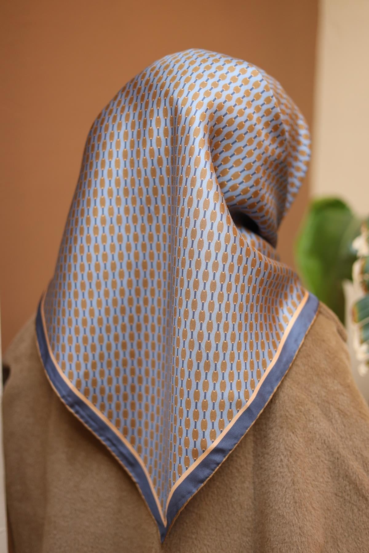 Silk Home Twill İpek Eşarp 11418-13