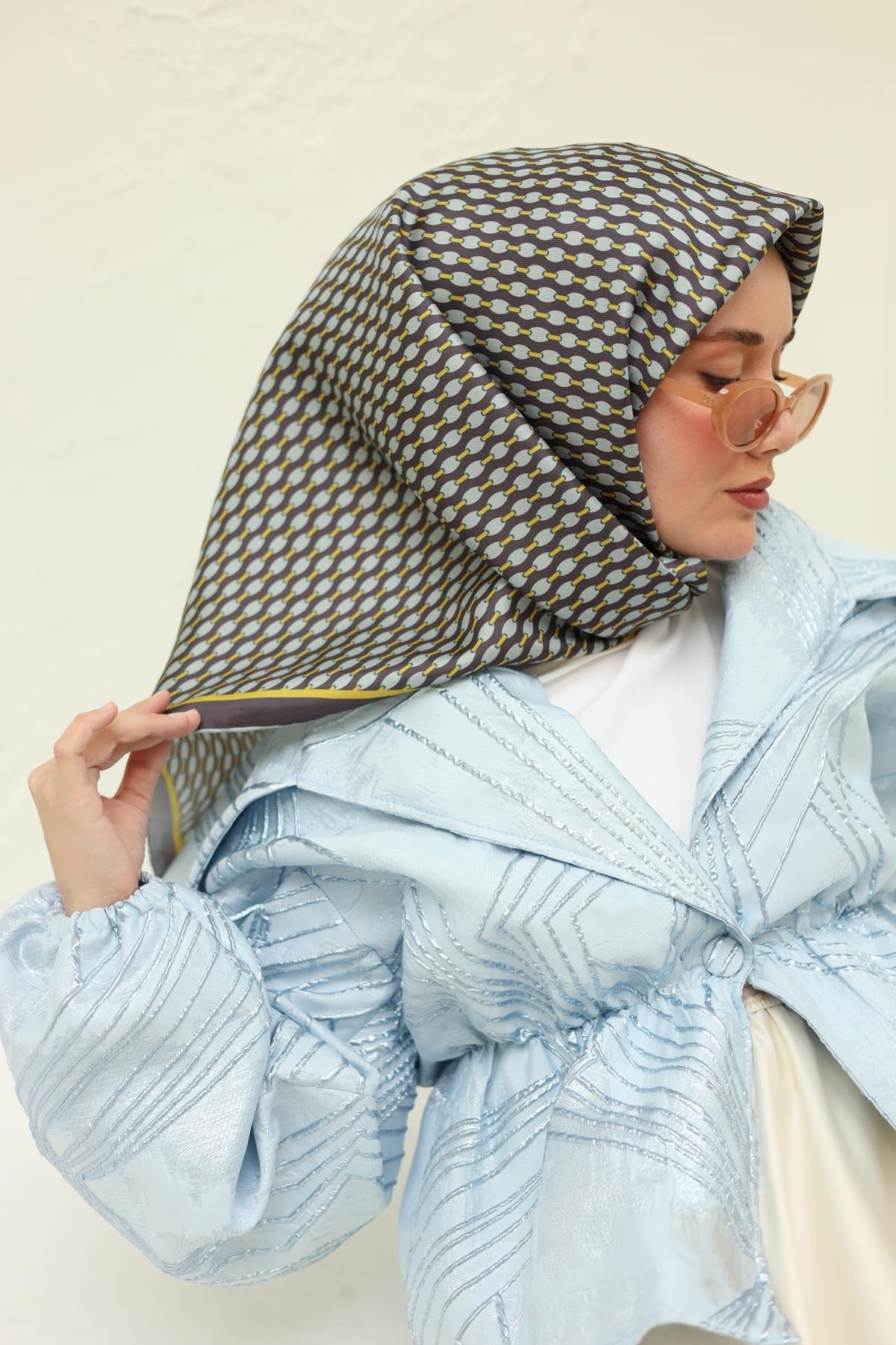 Silk Home Twill İpek Eşarp 11418-16